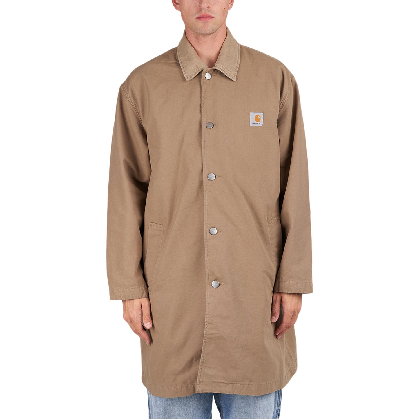Carhartt WIP Webster Coat (Braun) - Allike Store