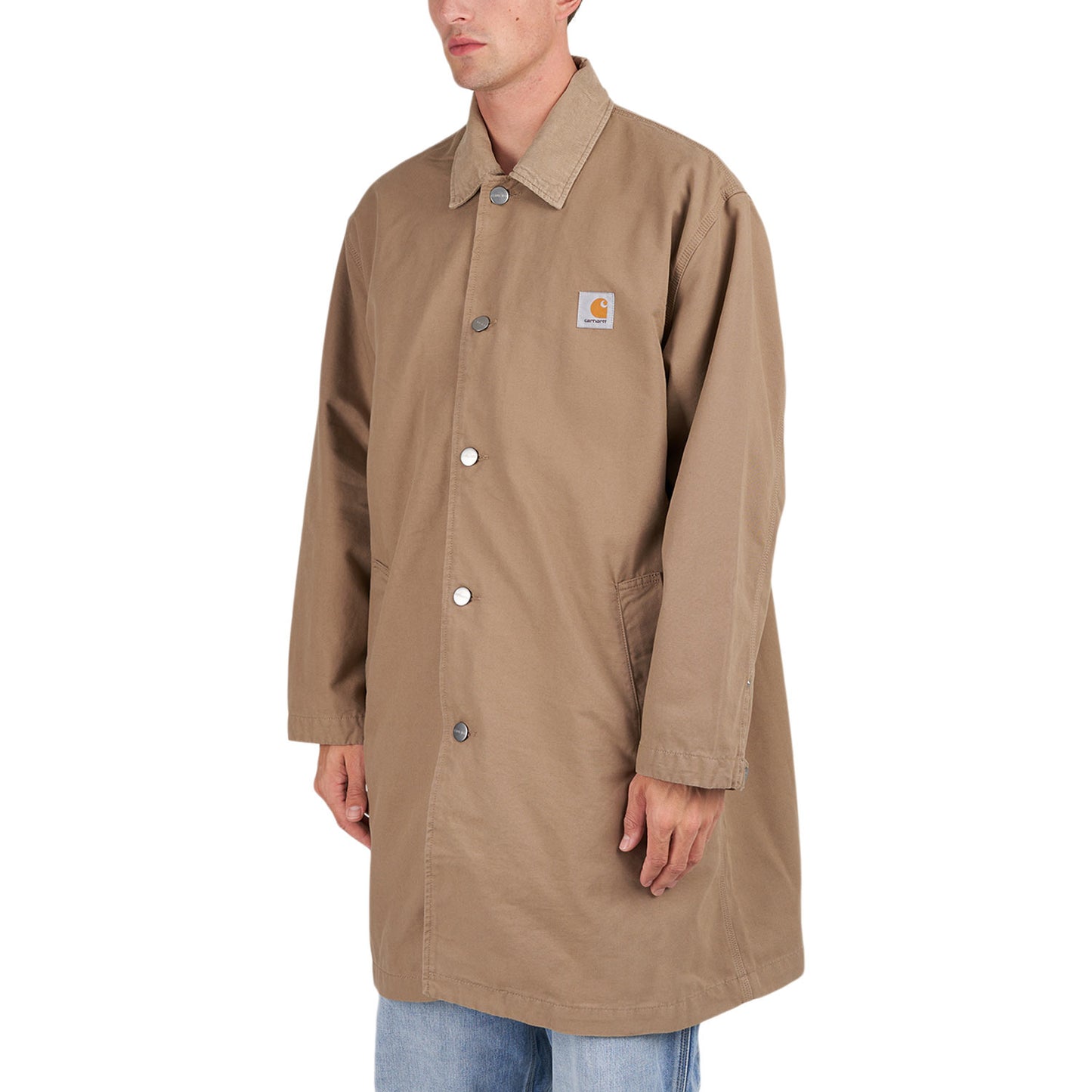 Carhartt WIP Webster Coat (Braun) - Allike Store