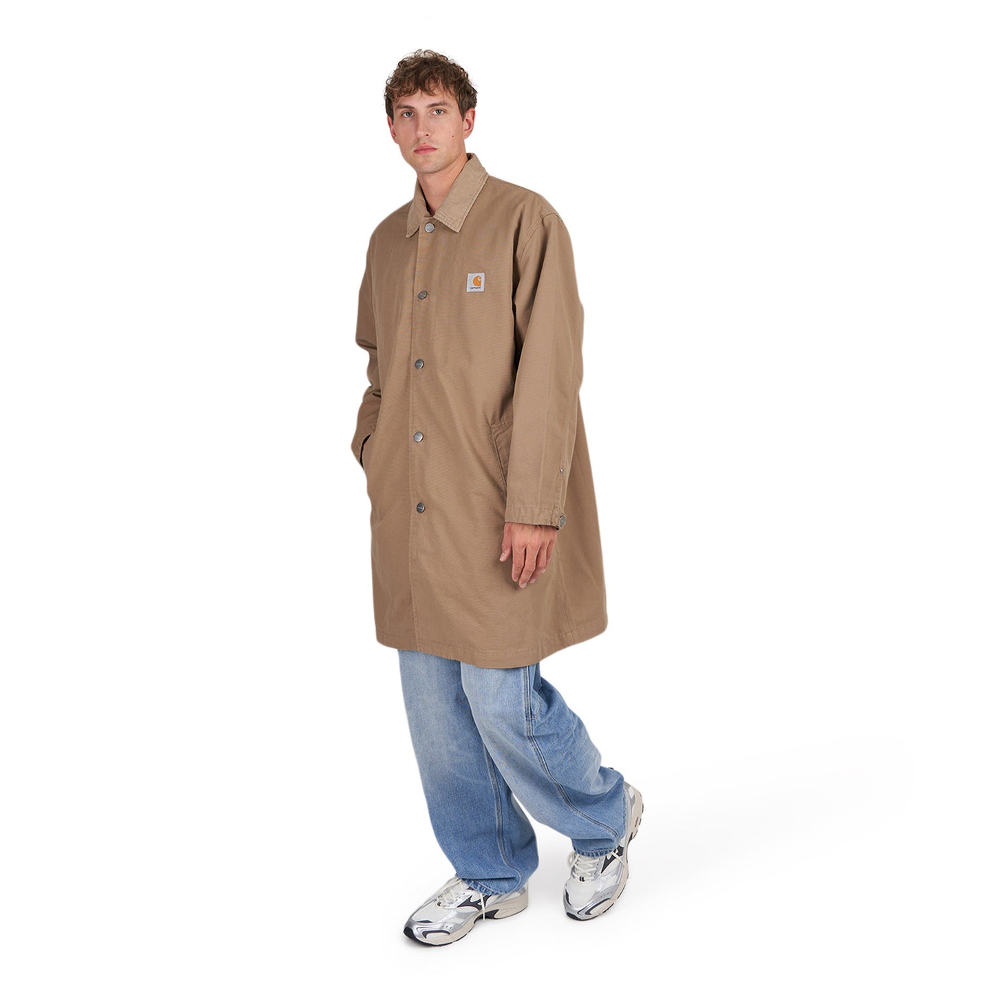 Carhartt WIP Webster Coat (Braun) - Allike Store
