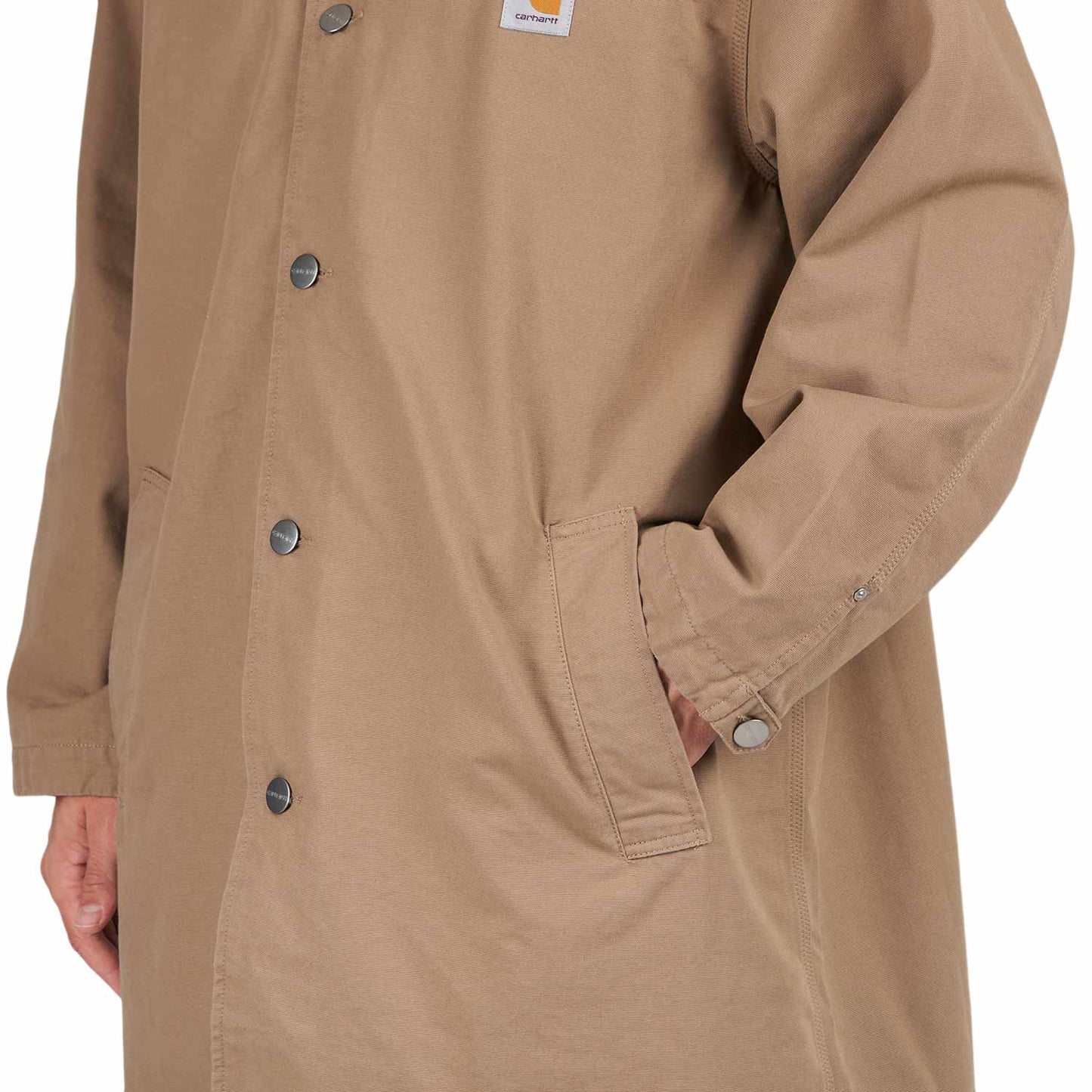Carhartt WIP Webster Coat (Braun) - Allike Store