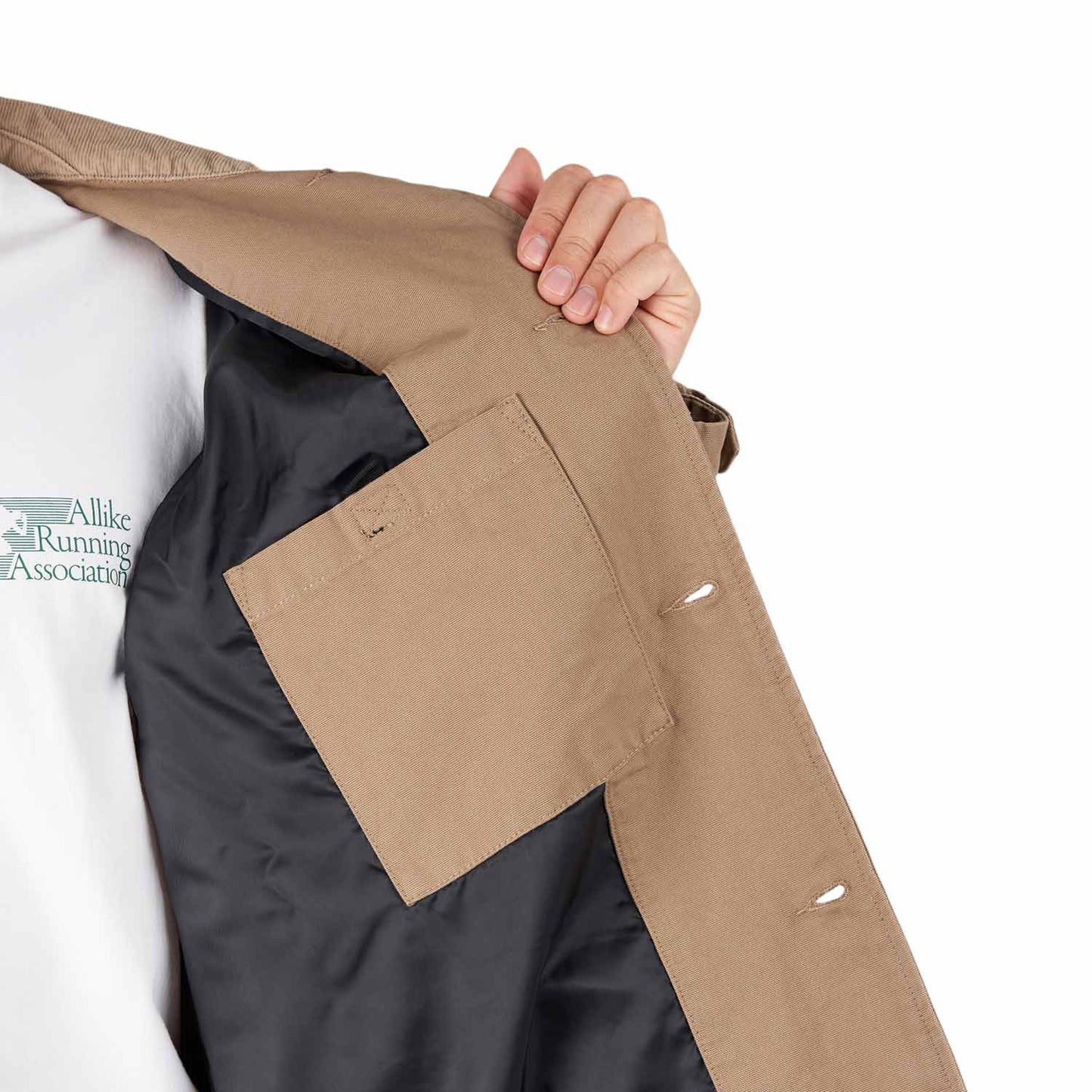 Carhartt WIP Webster Coat (Braun) - Allike Store