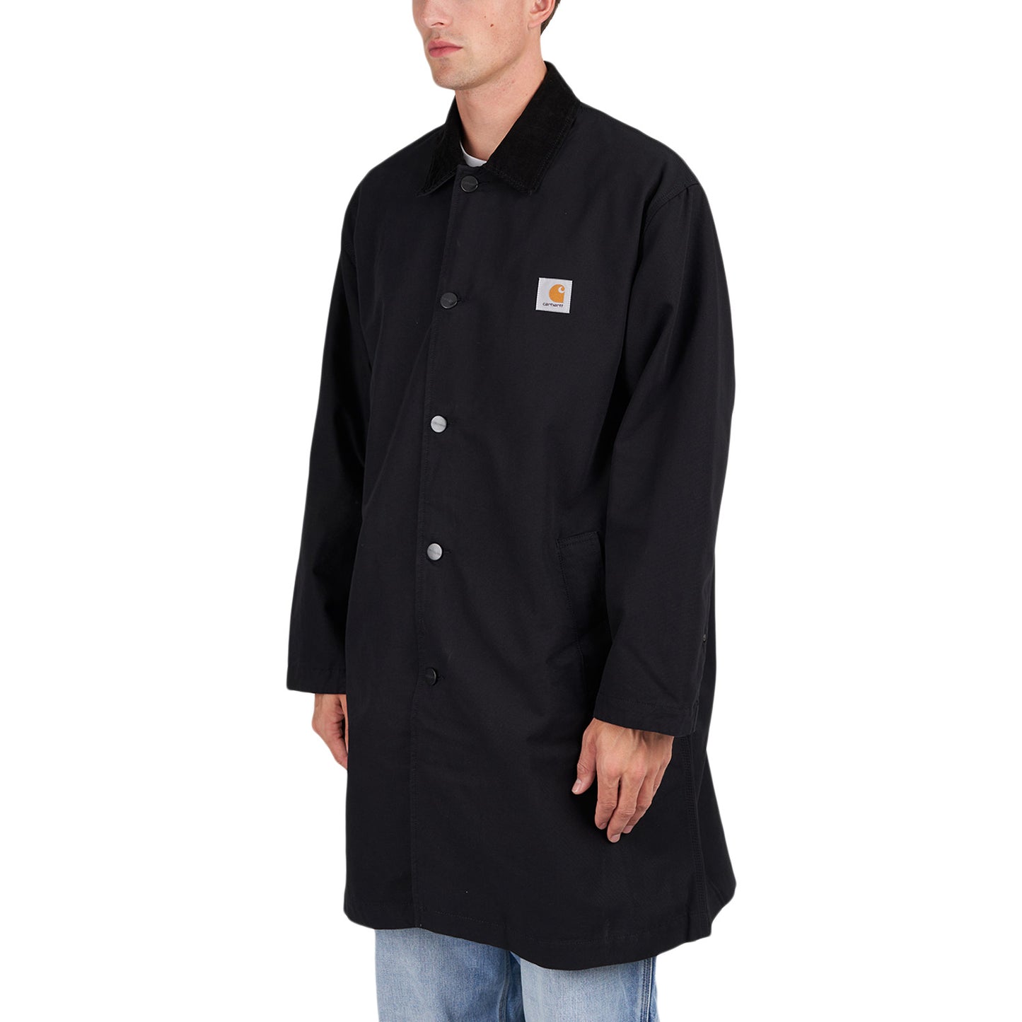 Carhartt WIP Webster Coat (Schwarz) - Allike Store