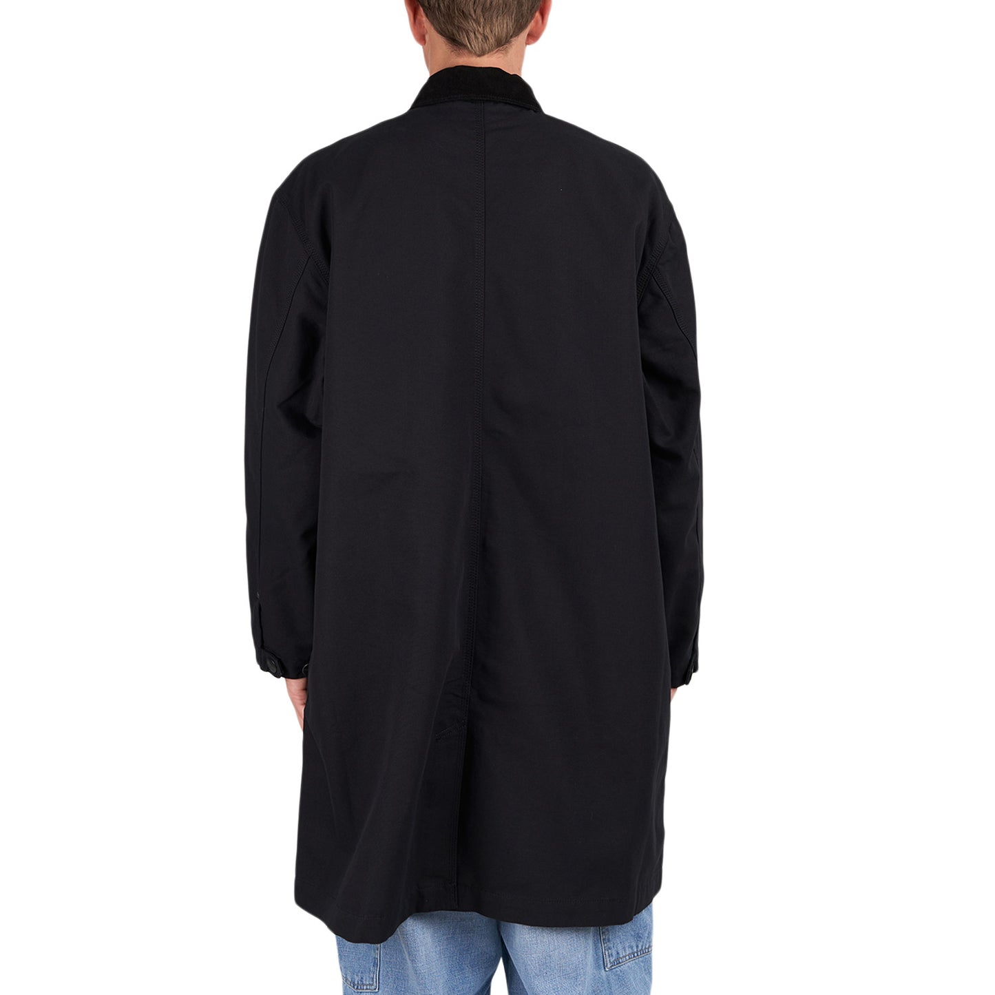 Carhartt WIP Webster Coat (Schwarz) - Allike Store