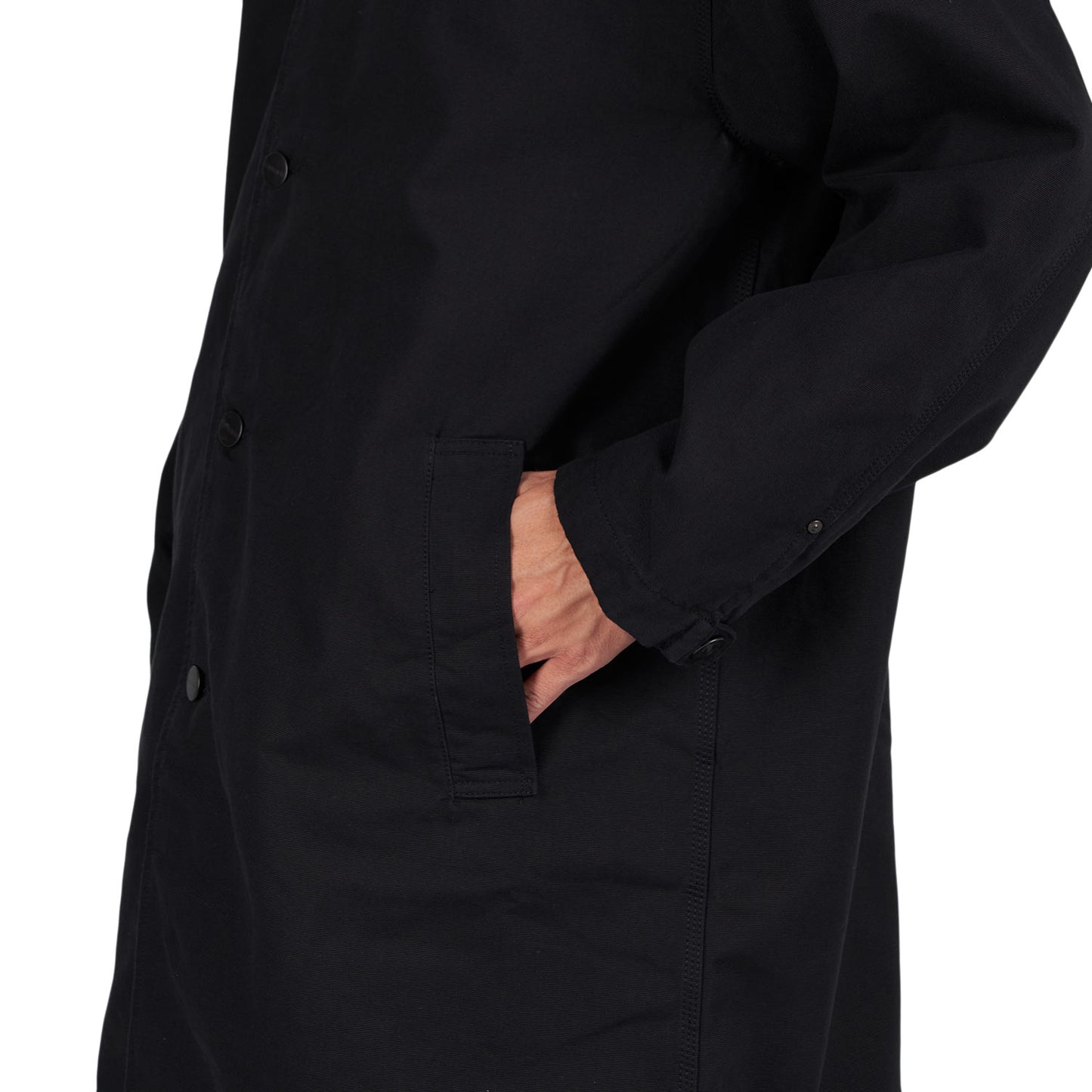 Carhartt WIP Webster Coat (Schwarz) - Allike Store
