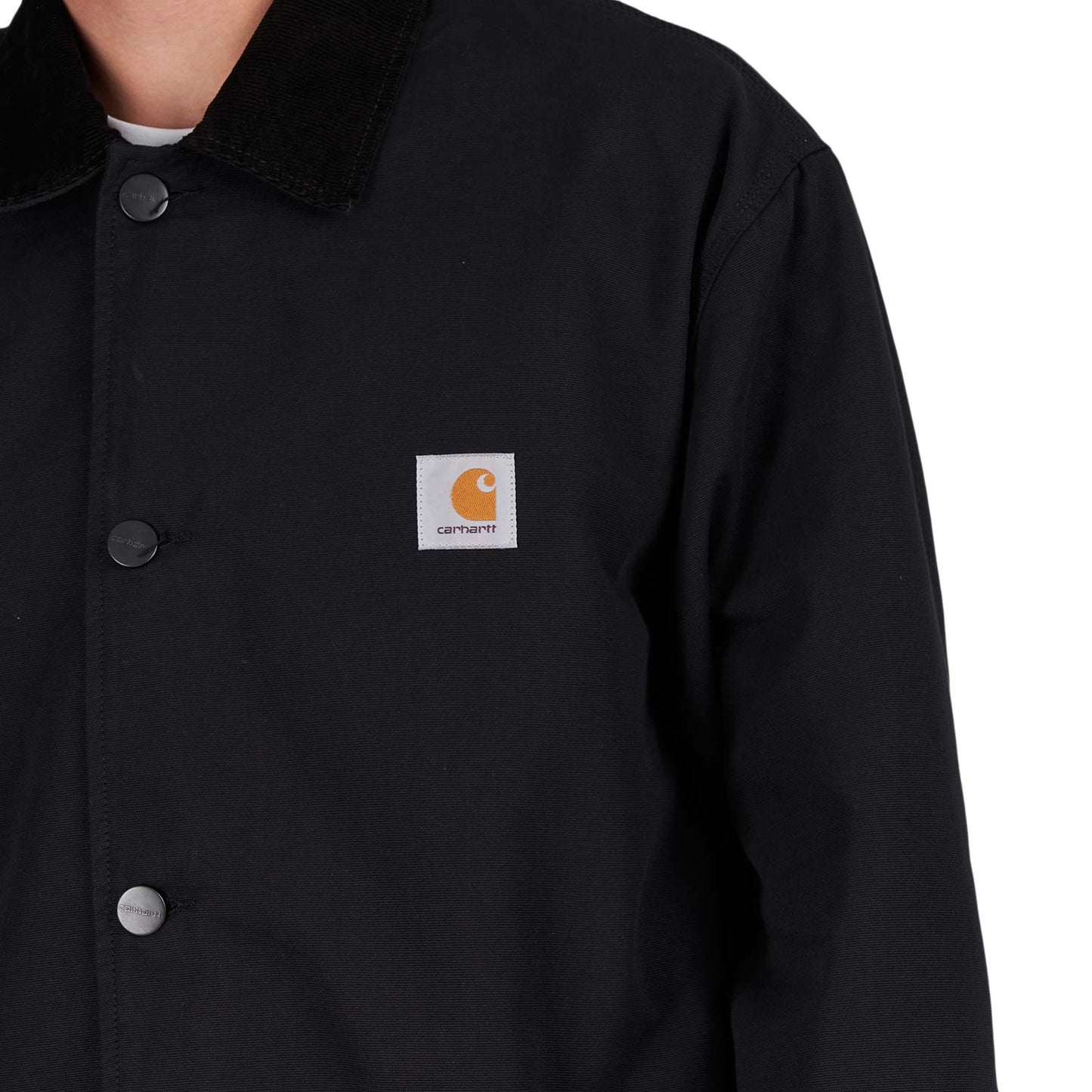 Carhartt WIP Webster Coat (Schwarz) - Allike Store