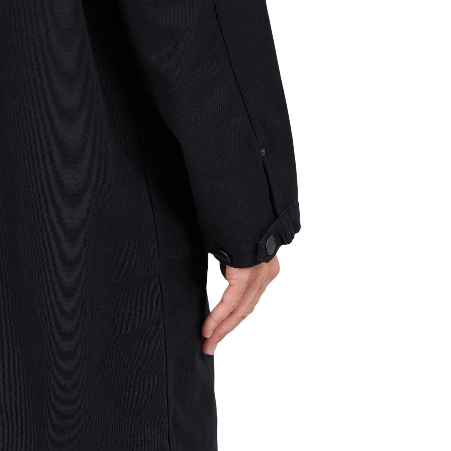 Carhartt WIP Webster Coat (Schwarz) - Allike Store