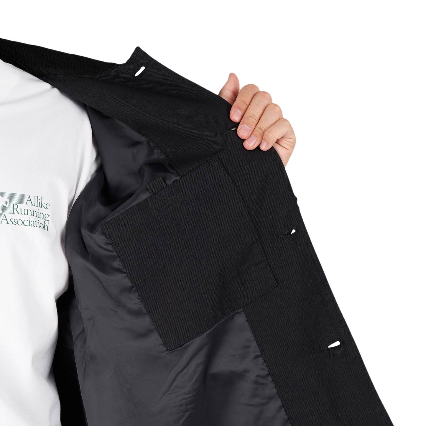 Carhartt WIP Webster Coat (Schwarz) - Allike Store