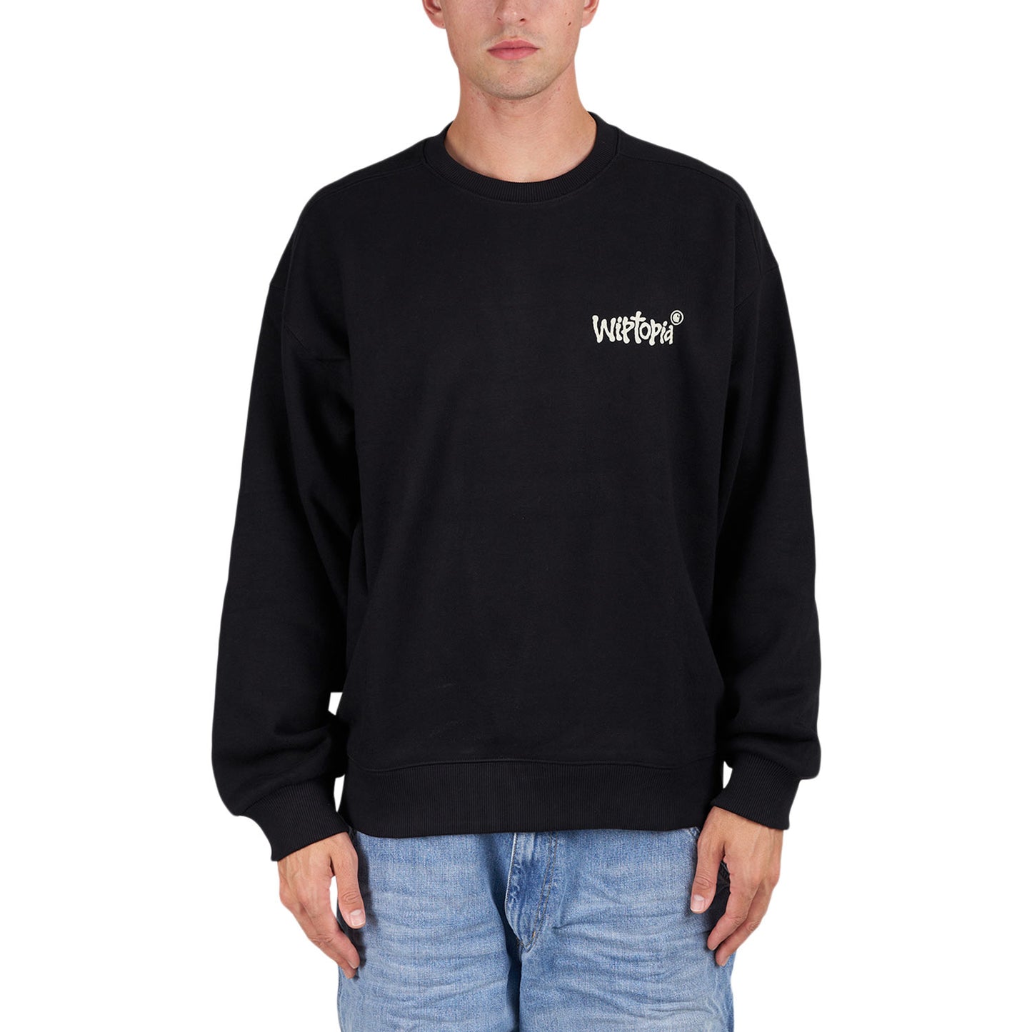 Carhartt WIP Wiptopia Sweat (Schwarz) - Allike Store