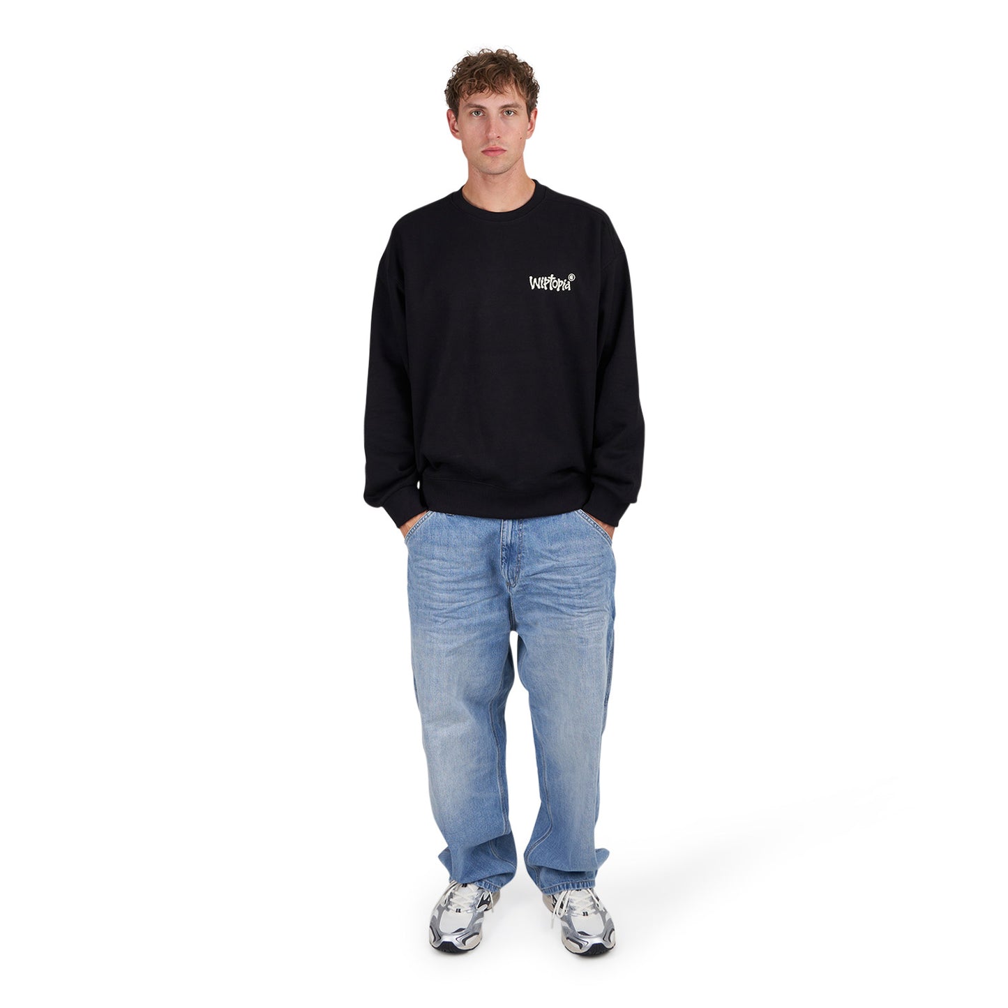 Carhartt WIP Wiptopia Sweat (Schwarz) - Allike Store