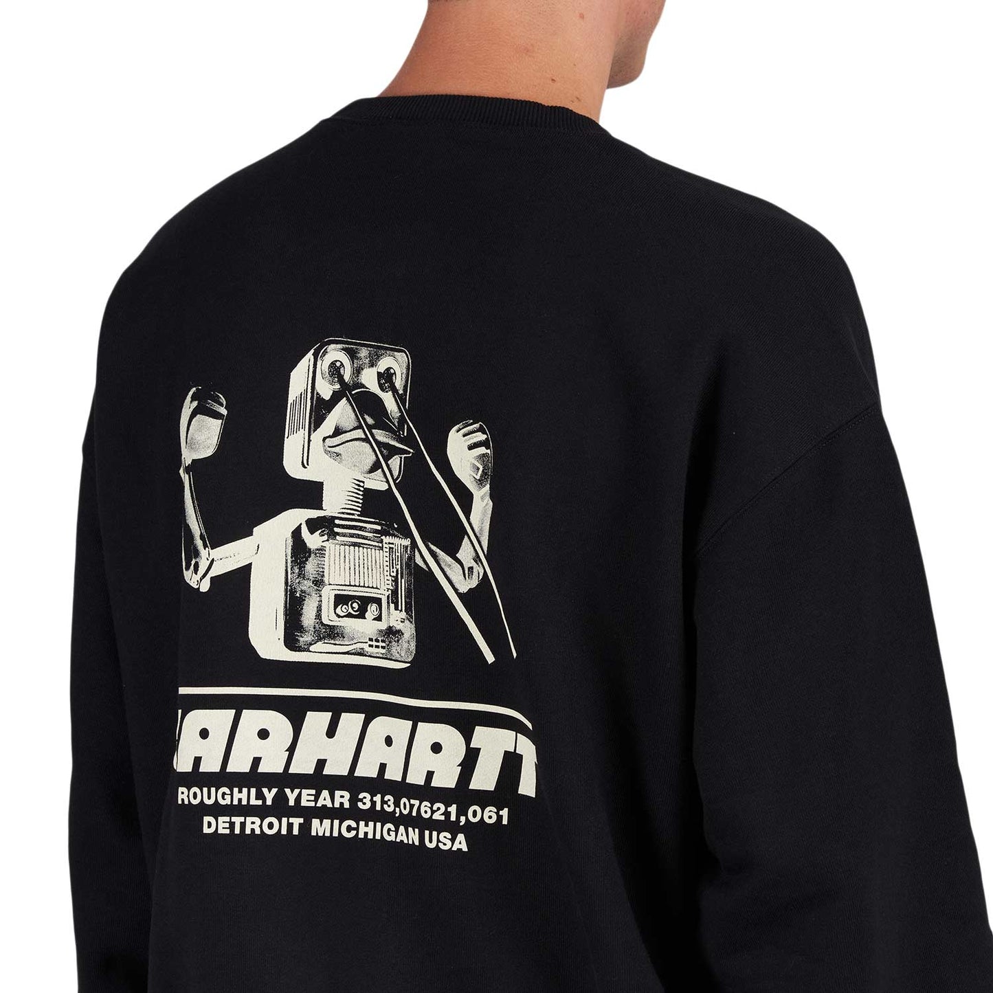 Carhartt WIP Wiptopia Sweat (Schwarz) - Allike Store