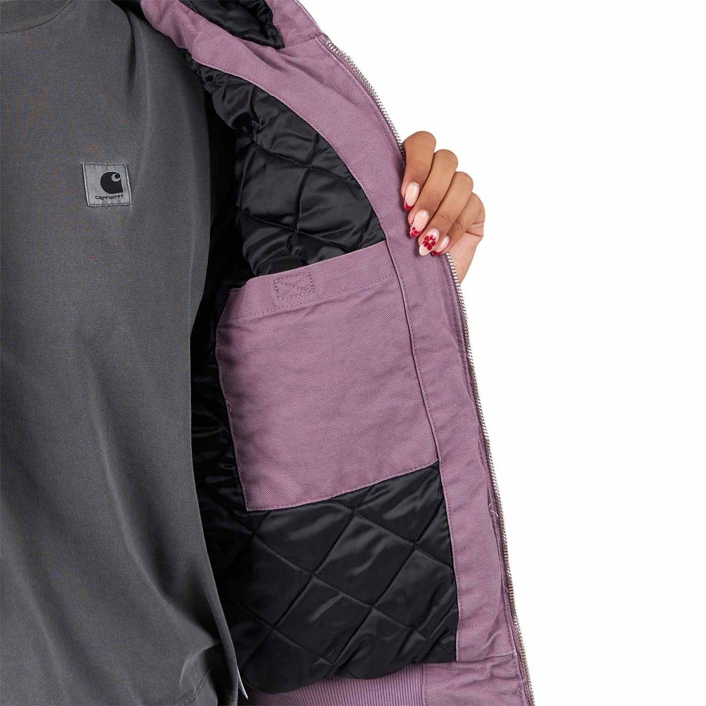 Carhartt WIP W' OG Active Jacket (Bordeaux) - Allike Store