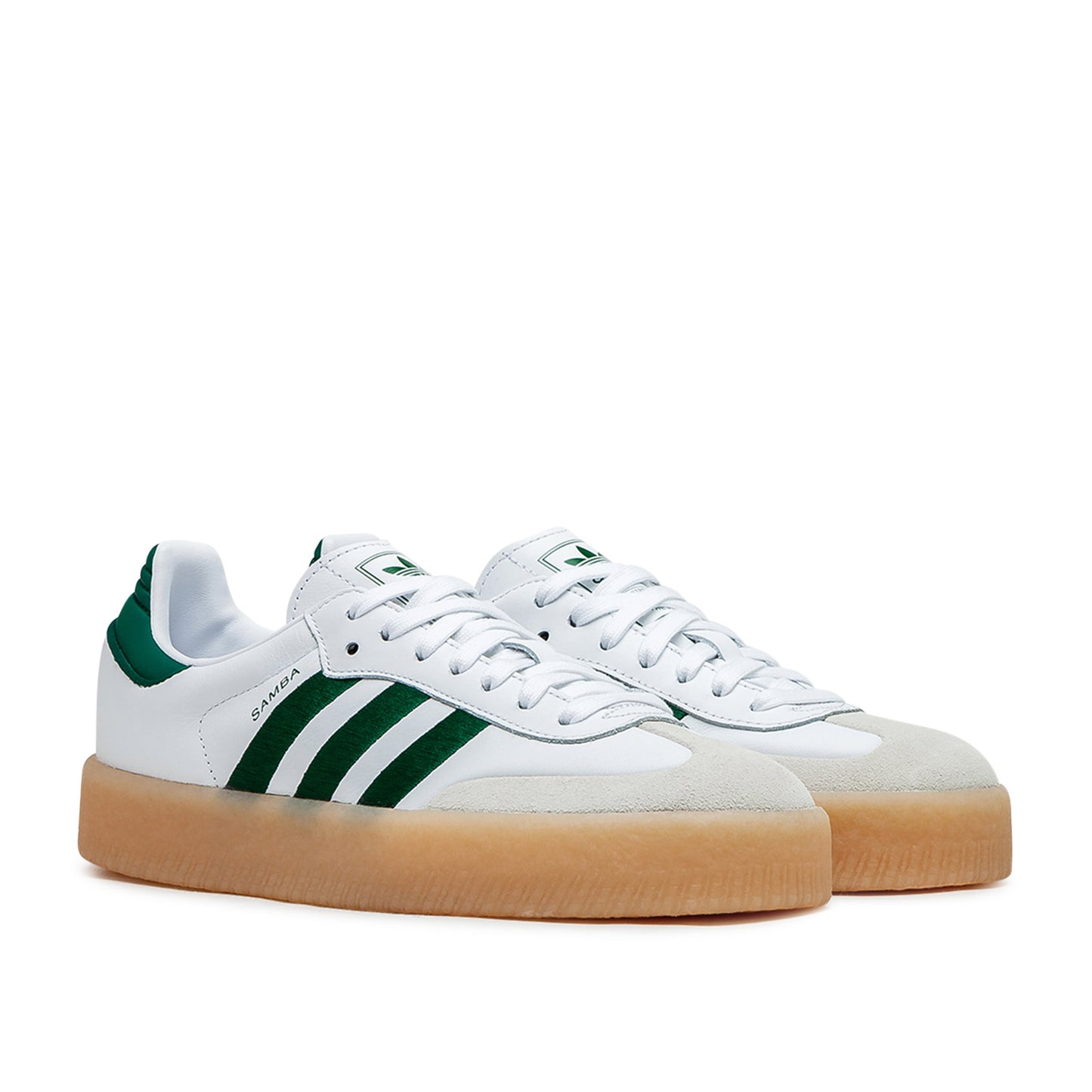 adidas WMNS Sambae (Weiß / Grün) - Allike Store