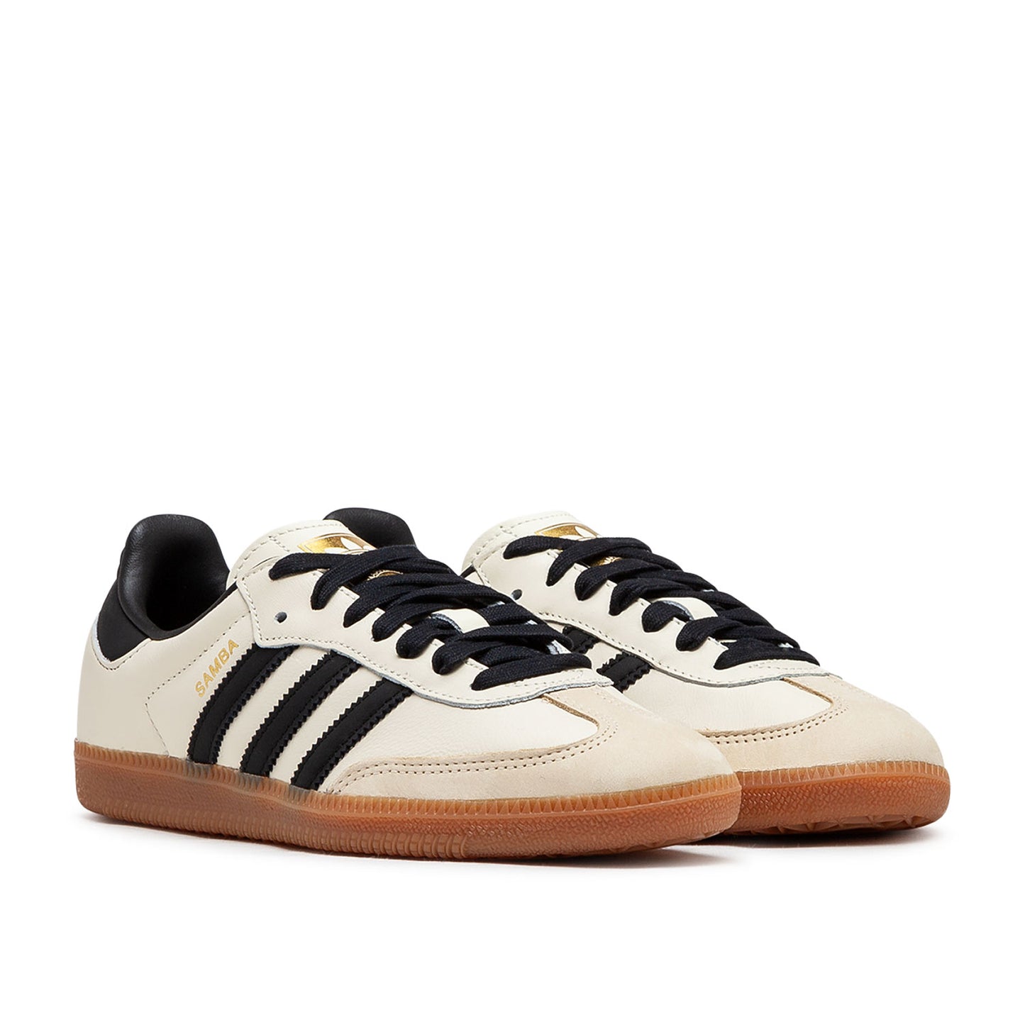 adidas WMNS Samba OG (Beige / Schwarz) - Allike Store