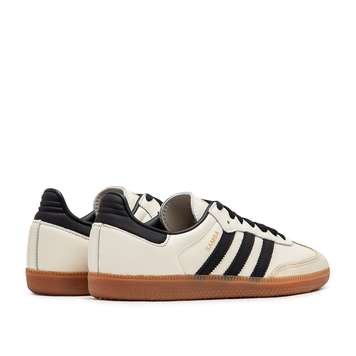 adidas WMNS Samba OG (Beige / Schwarz) - Allike Store