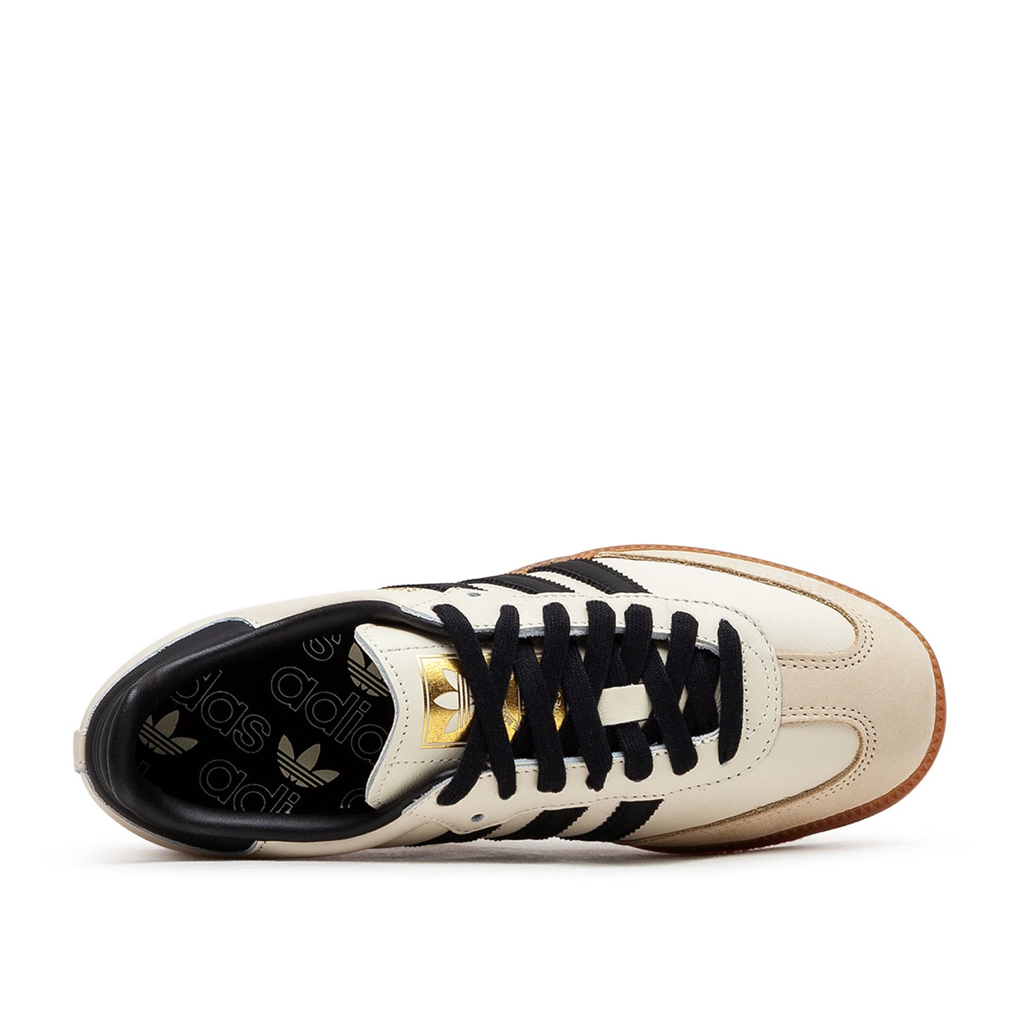 adidas WMNS Samba OG (Beige / Schwarz) - Allike Store