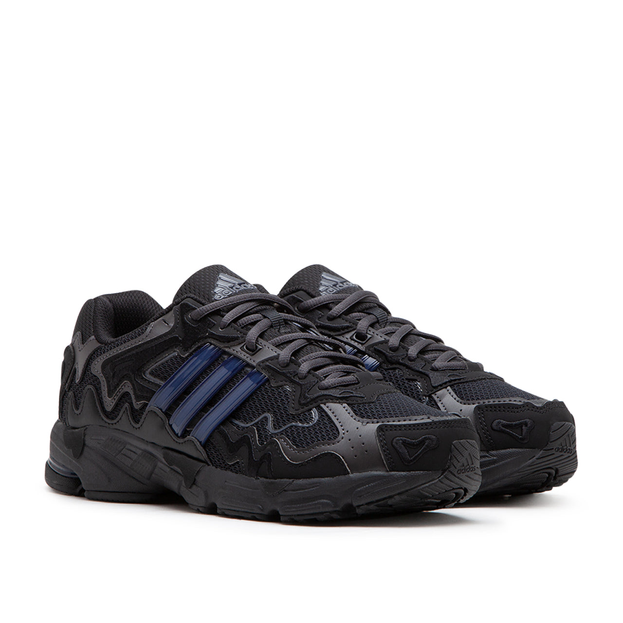 adidas x Bad Bunny Response CL (Schwarz / Blau)  - Allike Store