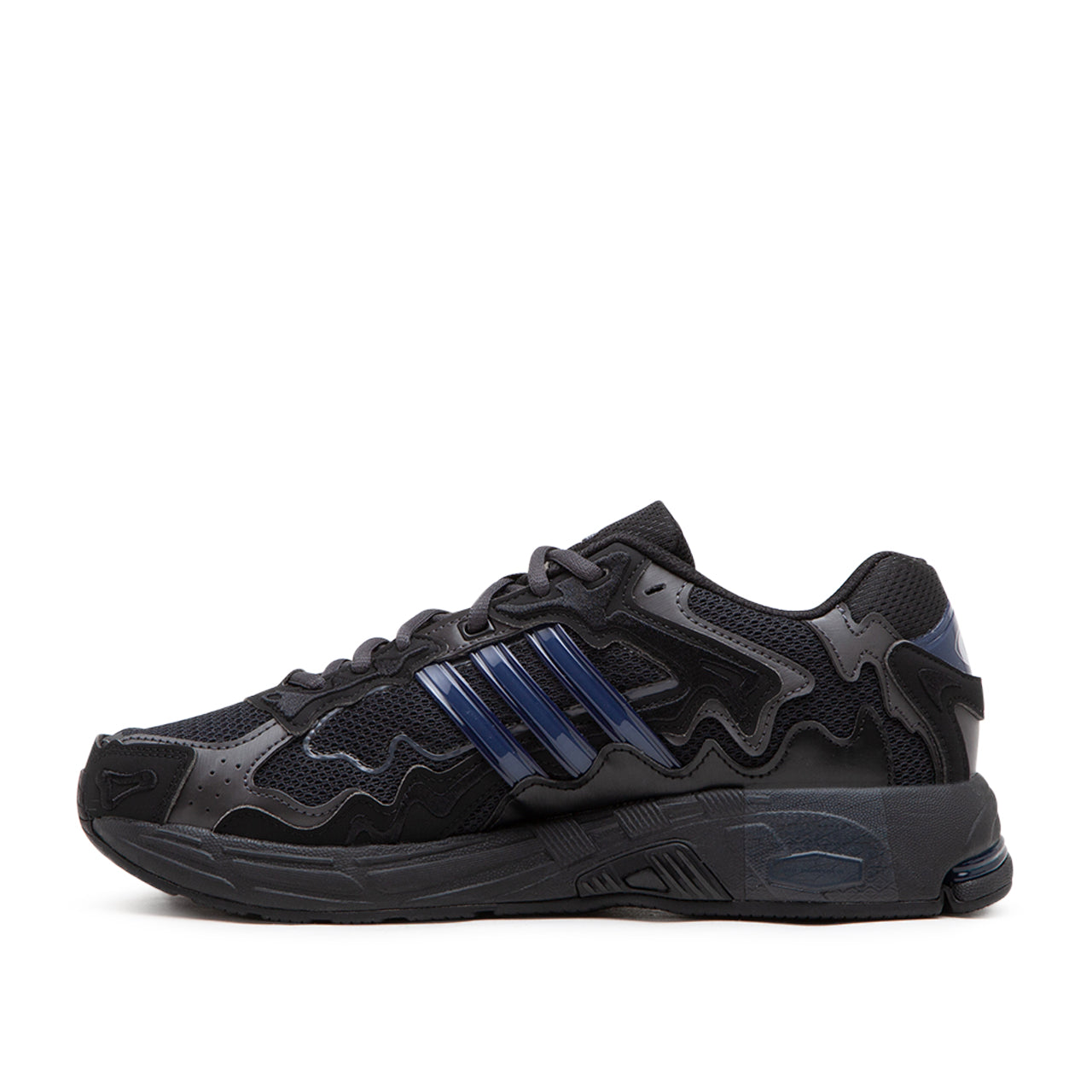 adidas x Bad Bunny Response CL (Schwarz / Blau)  - Allike Store