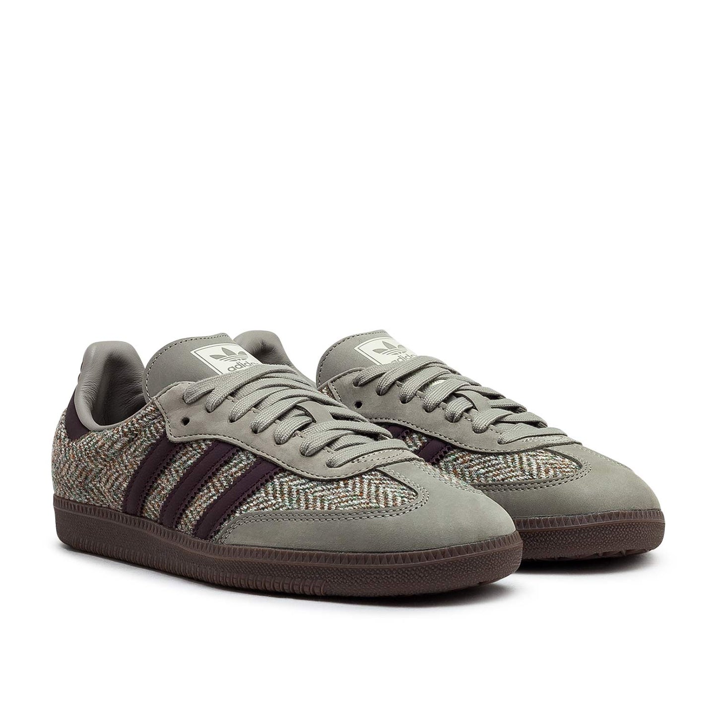 adidas Samba OG (Grau / Braun) - Allike Store