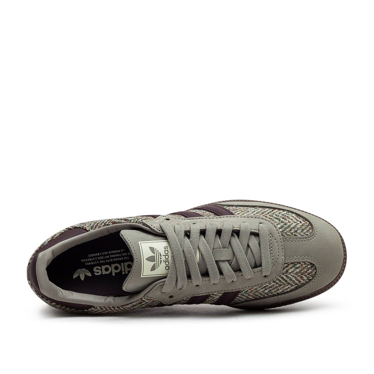 adidas Samba OG (Grau / Braun) - Allike Store