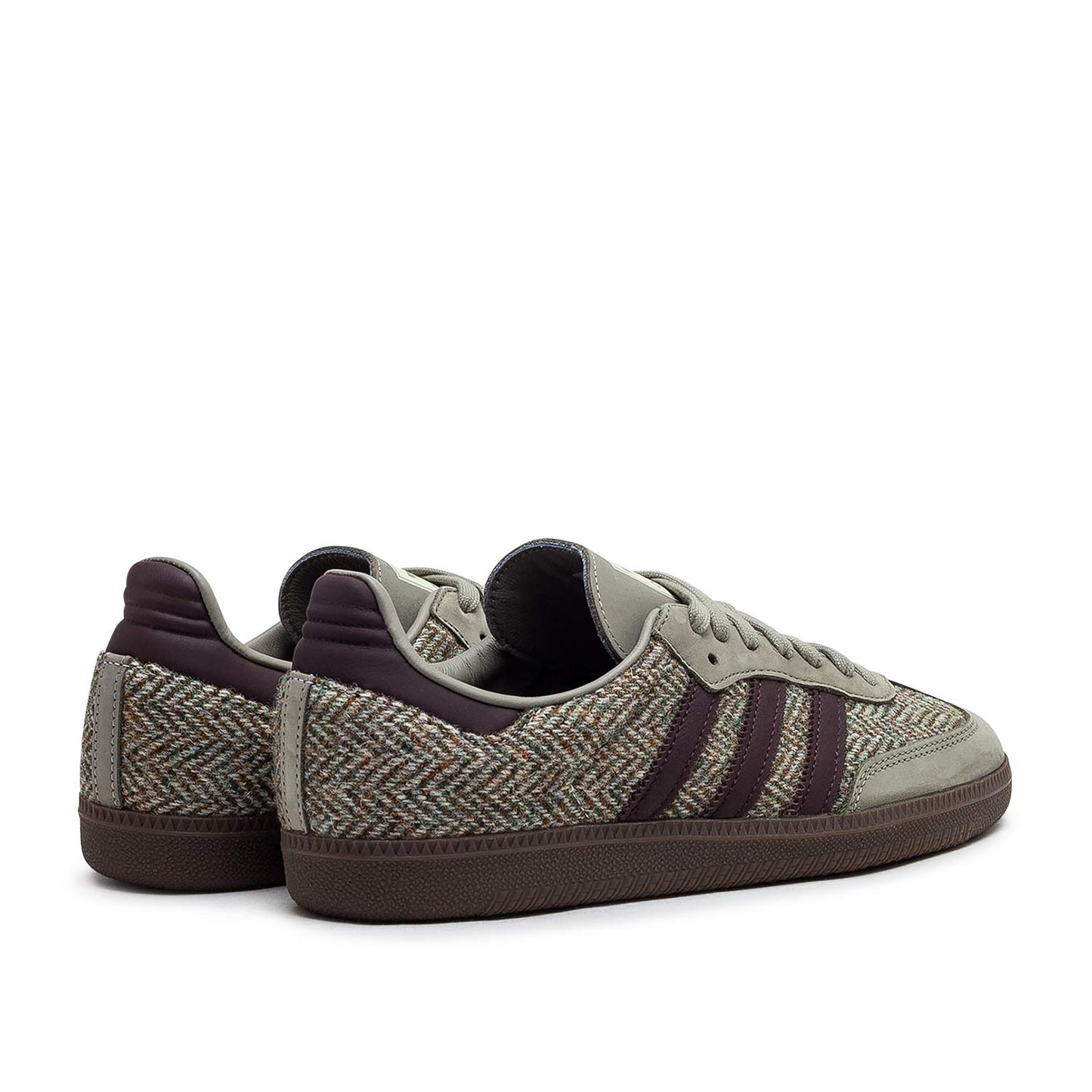 adidas Samba OG (Grau / Braun) - Allike Store