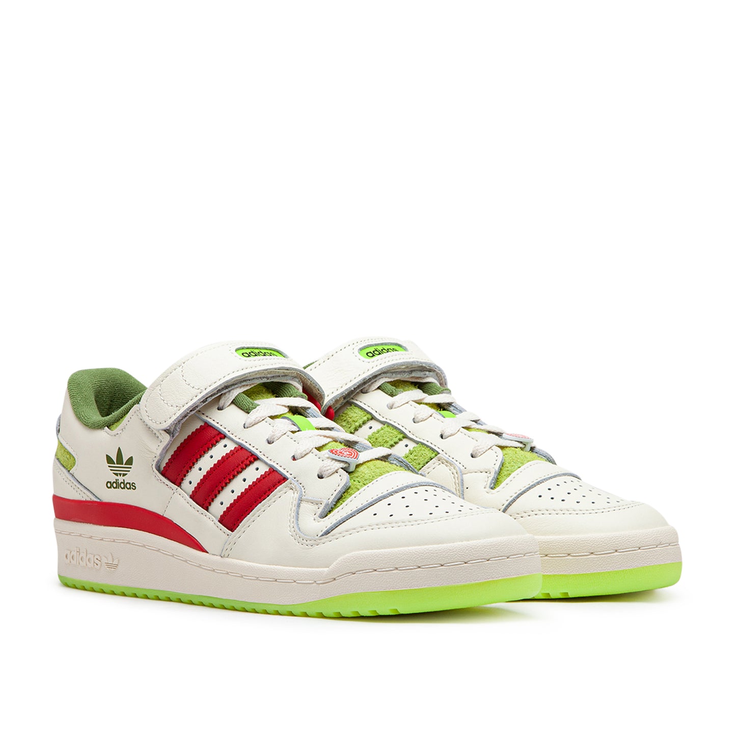 adidas Forum Low "The Grinch" (Creme / Grün / Rot)  - Allike Store