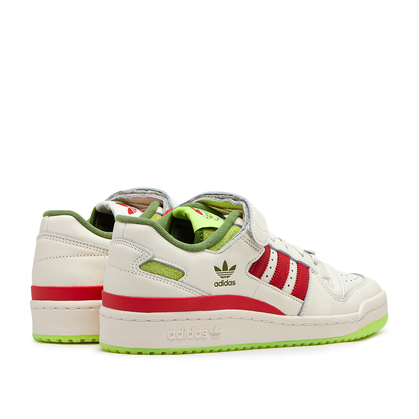 adidas Forum Low "The Grinch" (Creme / Grün / Rot) - Allike Store
