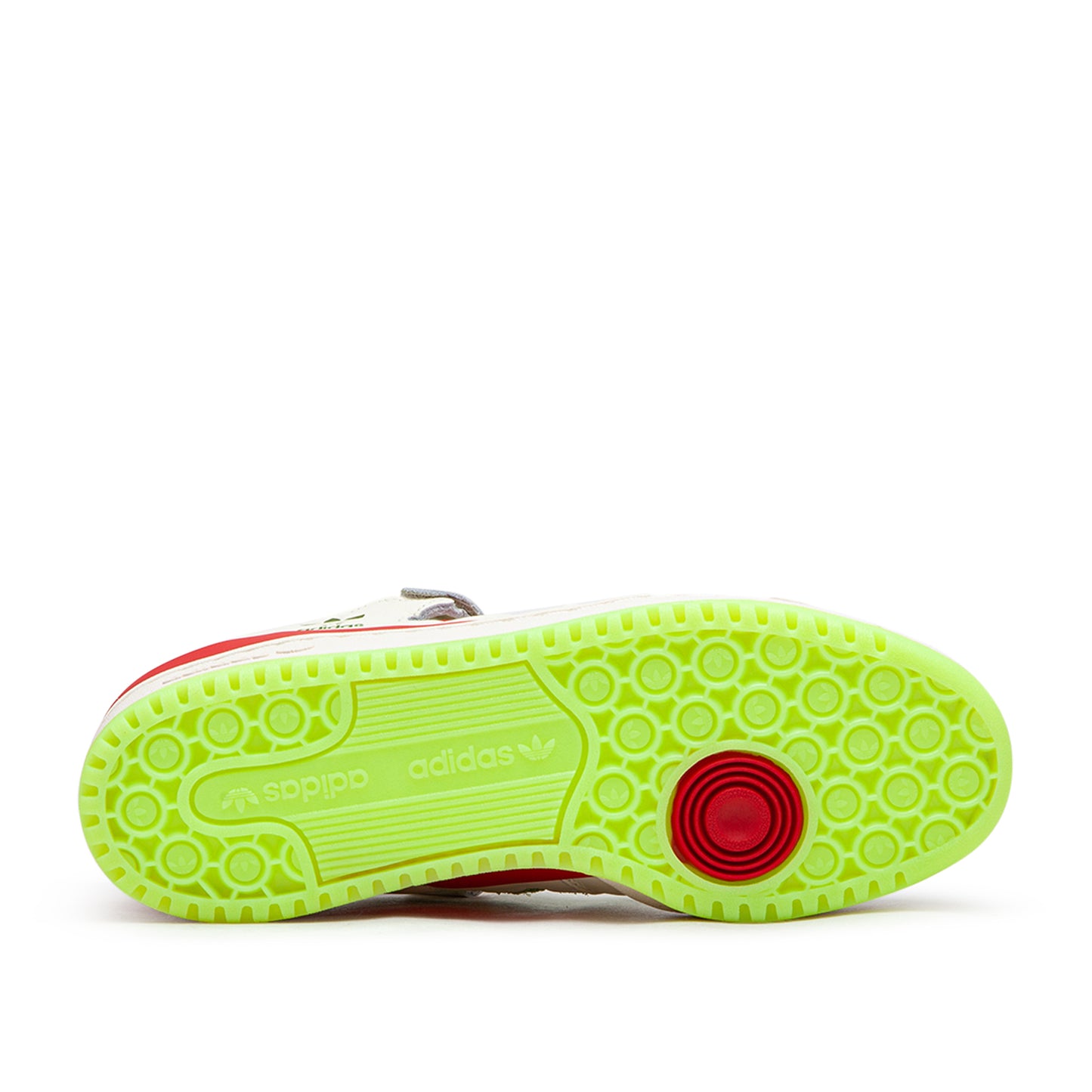 adidas Forum Low "The Grinch" (Creme / Grün / Rot) - Allike Store