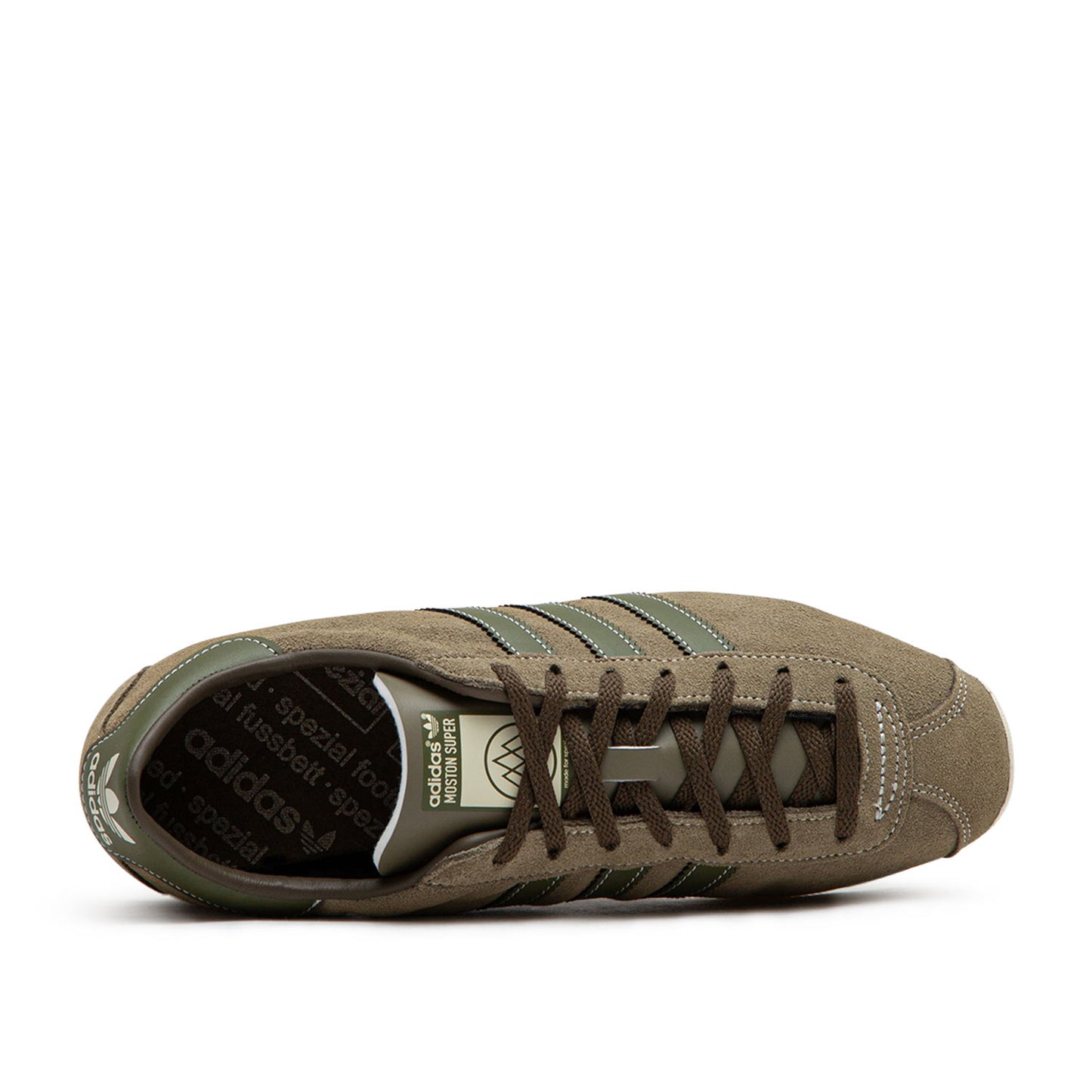Adidas Moston Super Spezial (Dunkelgrün) - Allike Store
