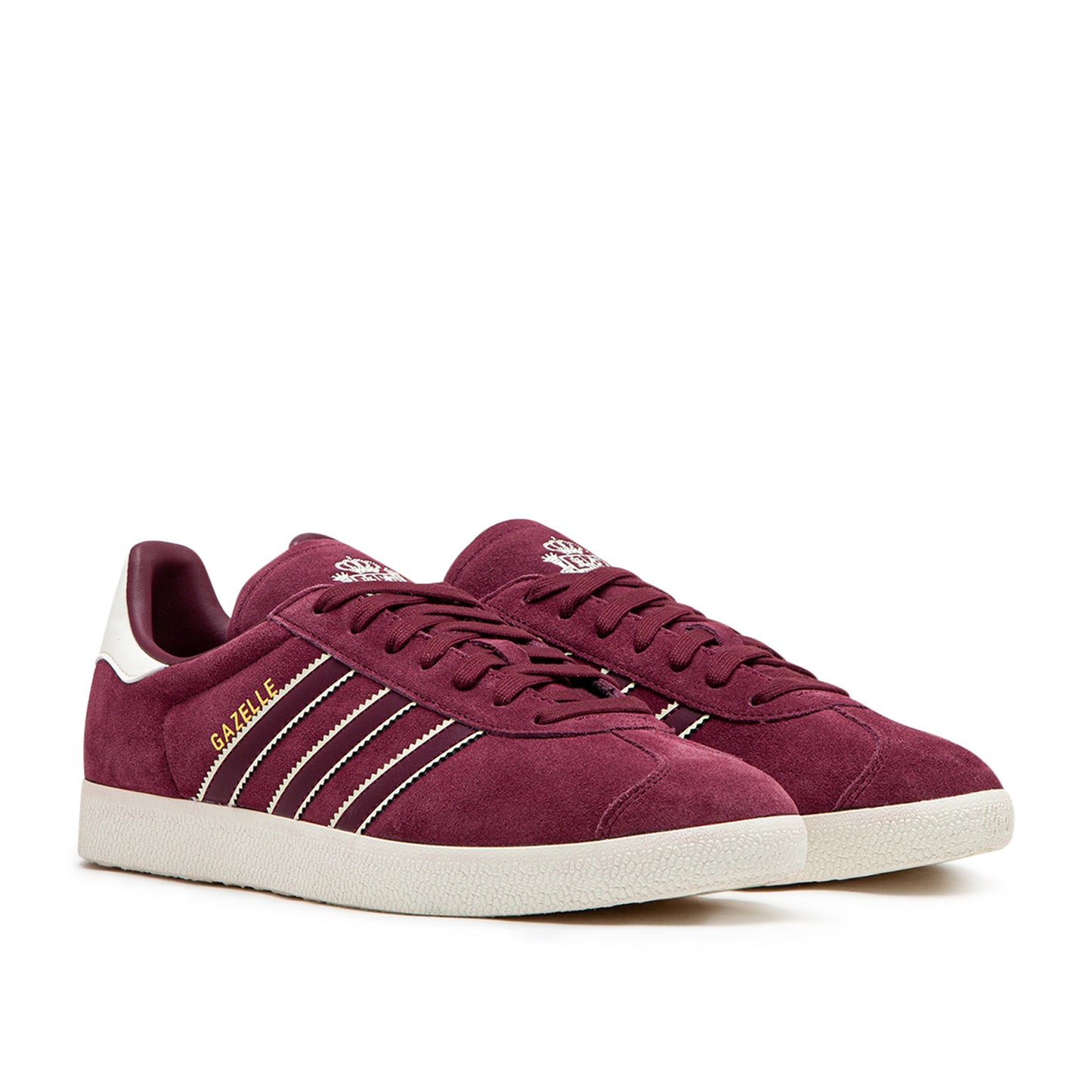adidas Gazelle (Weinrot / Weiß) - Allike Store
