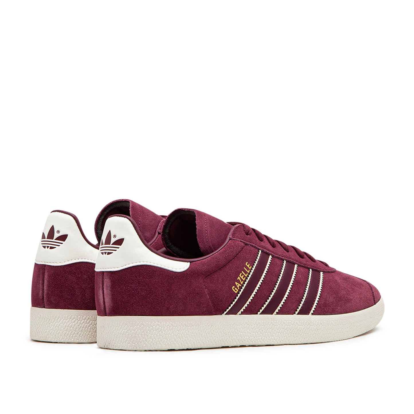 adidas Gazelle (Weinrot / Weiß) - Allike Store