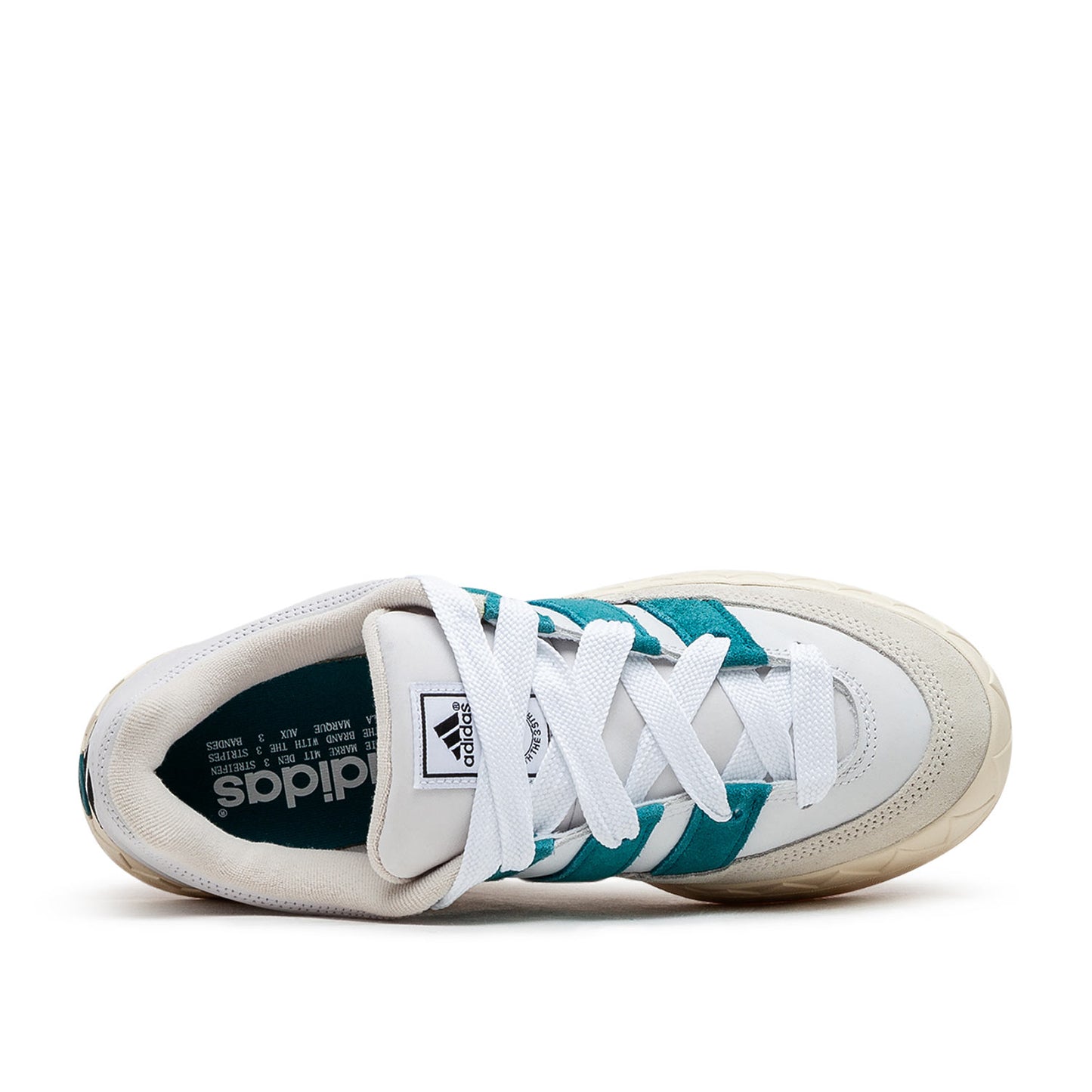 adidas Adimatic (Grau / Grün) - Allike Store