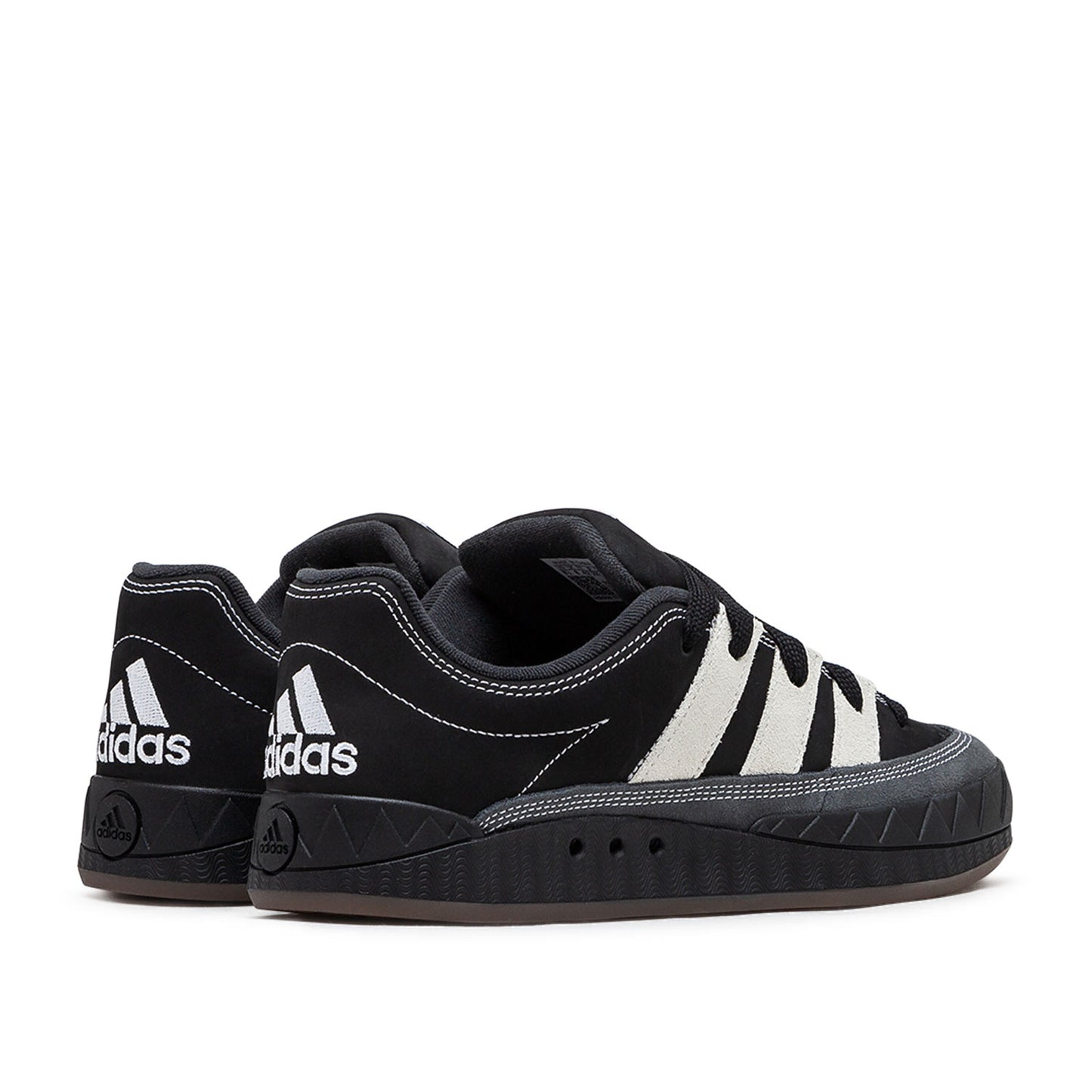adidas Adimatic (Schwarz / Weiß) - Allike Store