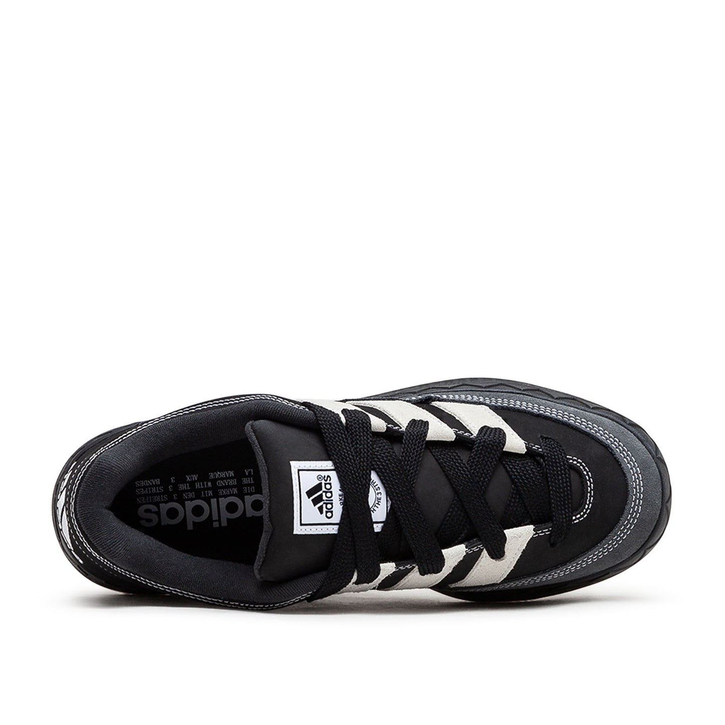 adidas Adimatic (Schwarz / Weiß) - Allike Store