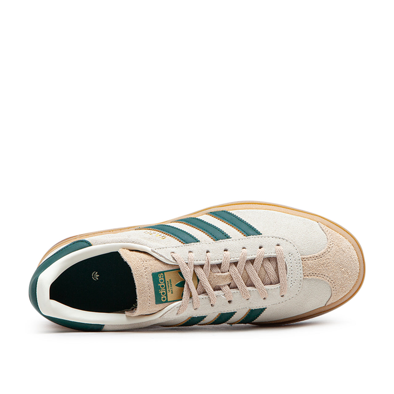 adidas WMNS Gazelle Bold (Beige / Grün / Gum) - Allike Store