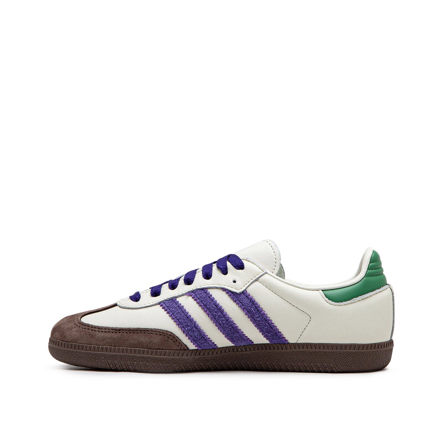 adidas WMNS Samba OG (Weiß / Lila / Grün) - Allike Store