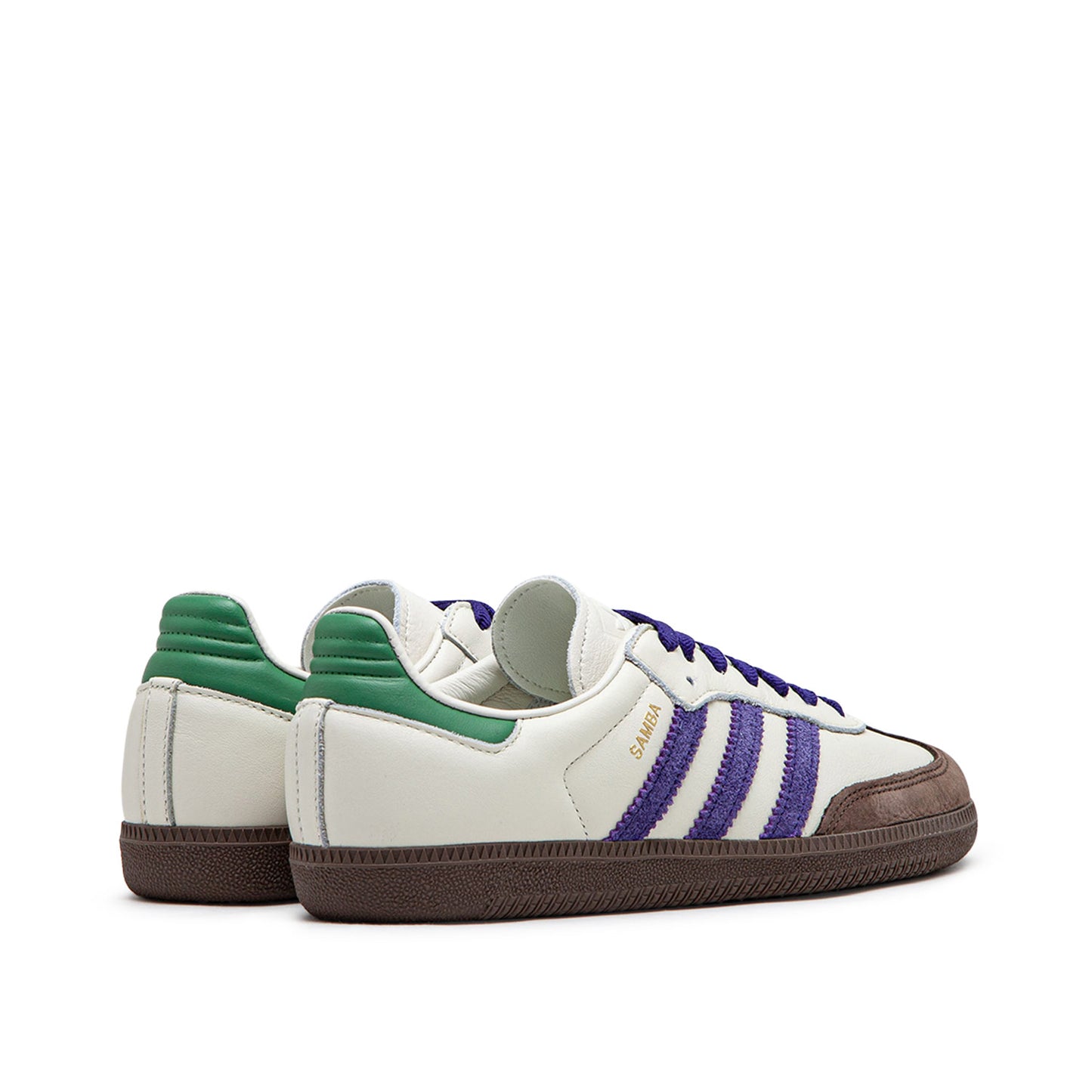 adidas WMNS Samba OG (Weiß / Lila / Grün) - Allike Store