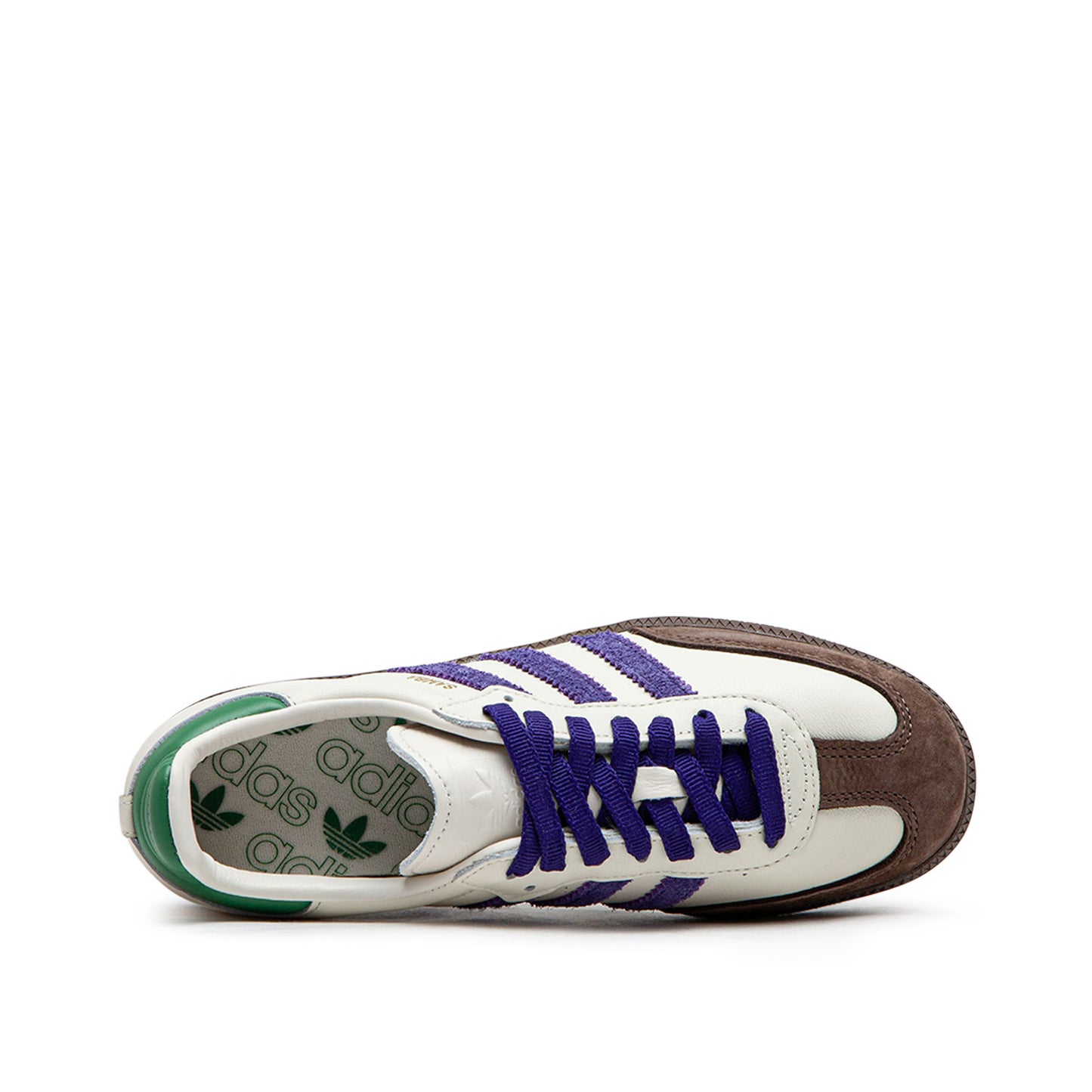 adidas WMNS Samba OG (Weiß / Lila / Grün) - Allike Store