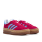 adidas WMNS Gazelle Bold (Rot / Blau / Gum)  - Allike Store