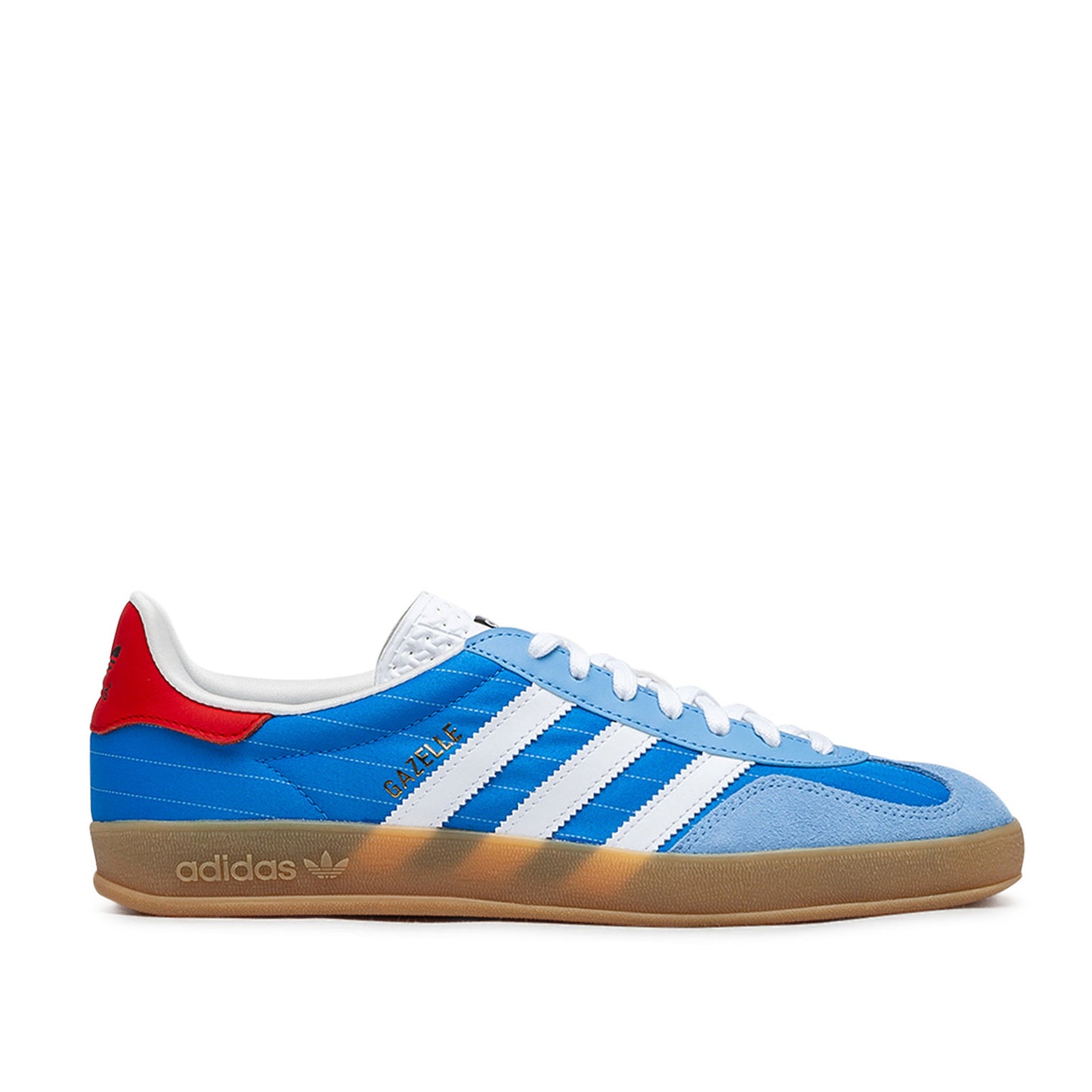 adidas Gazelle Indoor (Blau / Weiß / Rot) - Allike Store
