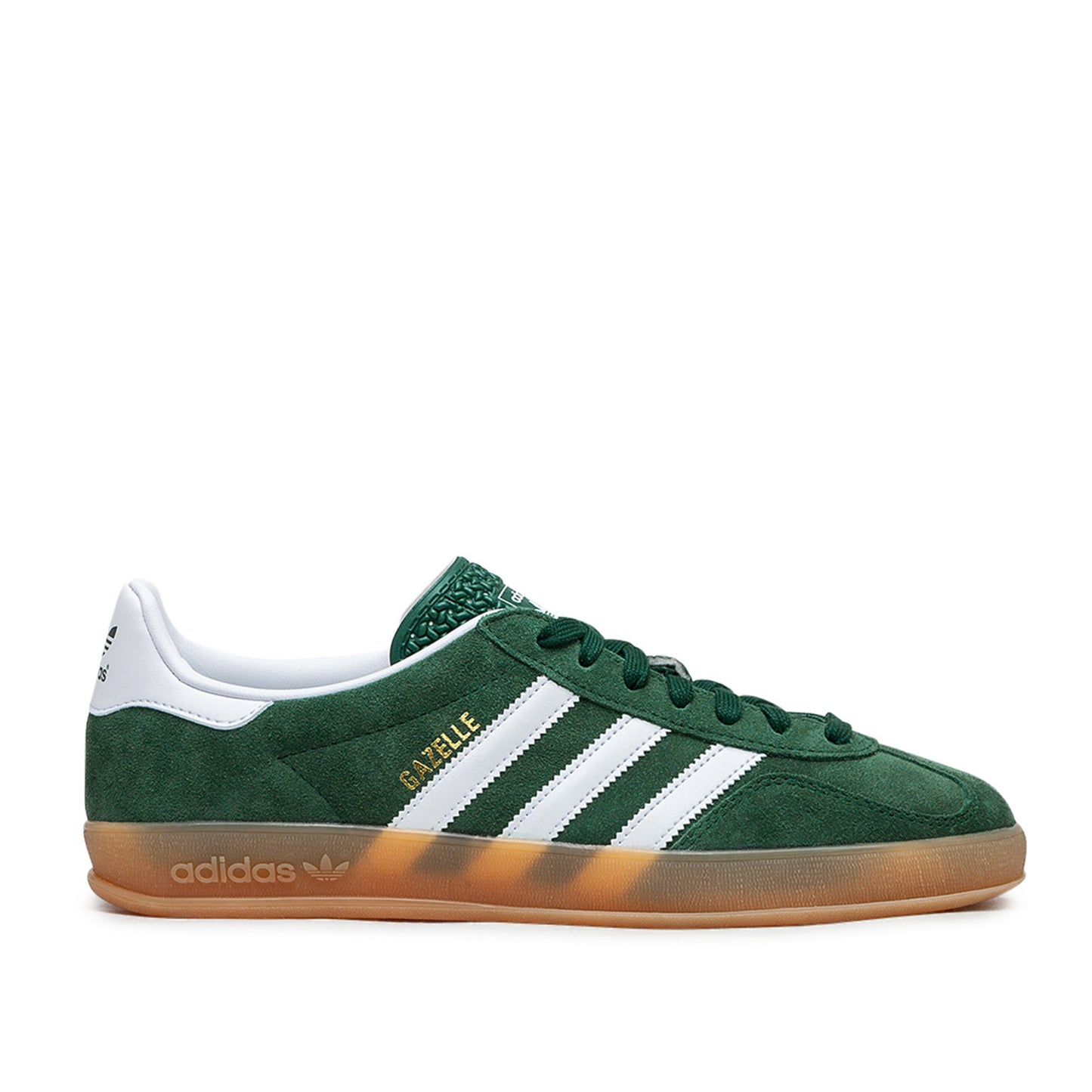 adidas Gazelle Indoor (Dunkelgrün / Weiß) - Allike Store