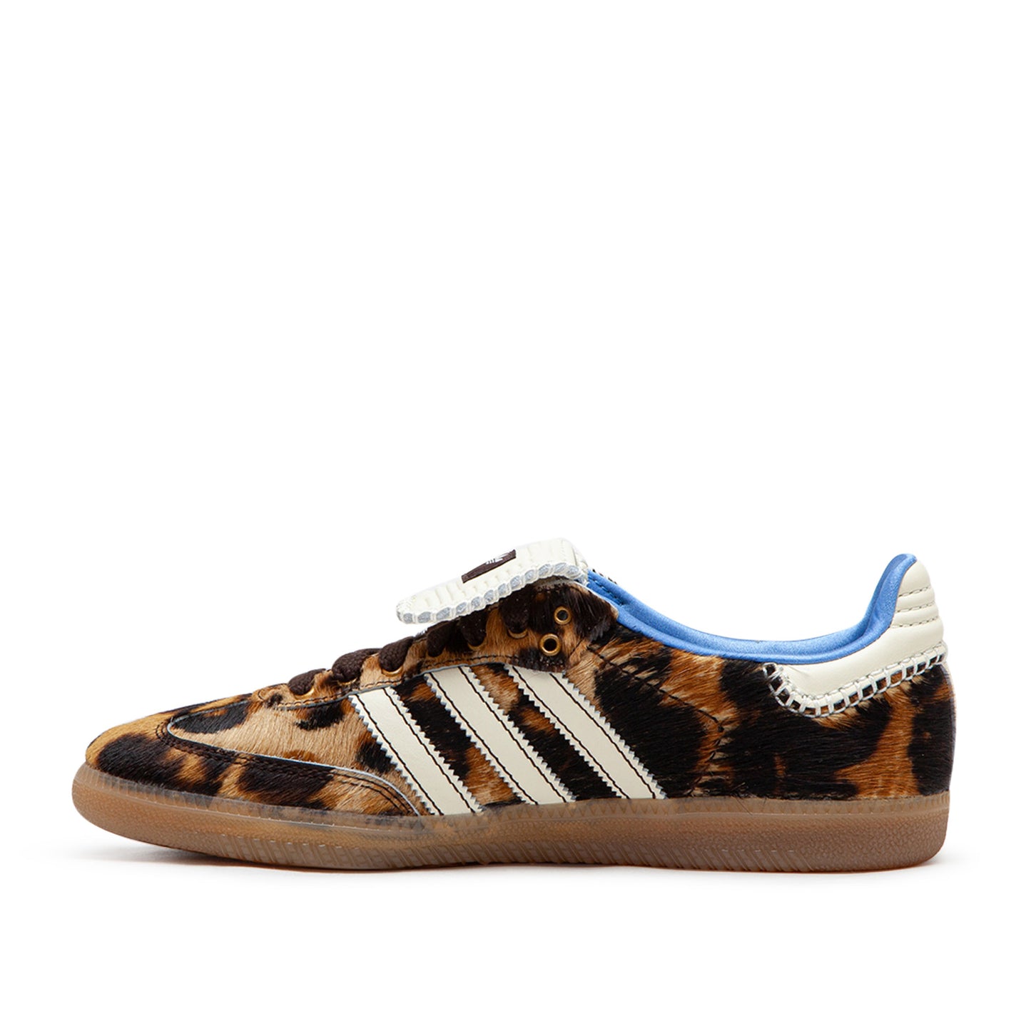 adidas x Wales Bonner Pony Leo Samba (Dunkelbraun / Weiß) - Allike Store