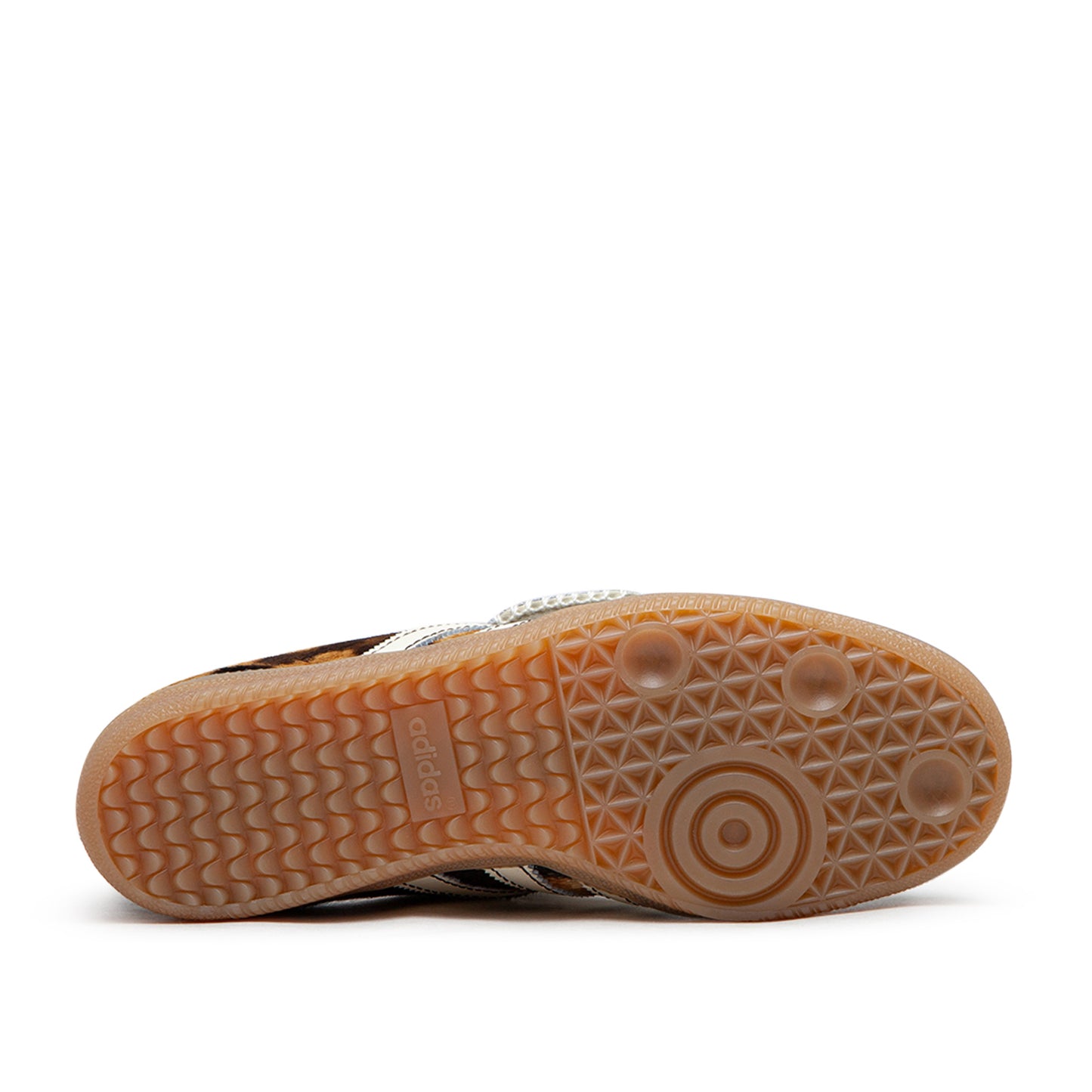 adidas x Wales Bonner Pony Leo Samba (Dunkelbraun / Weiß) - Allike Store