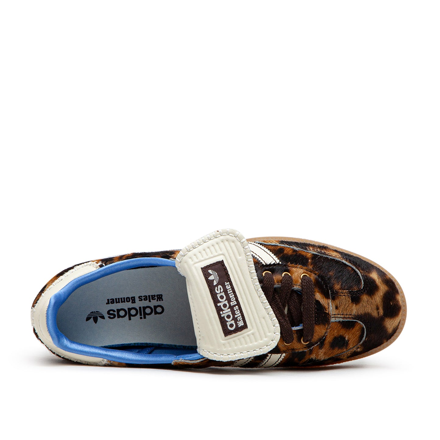 adidas x Wales Bonner Pony Leo Samba (Dunkelbraun / Weiß) - Allike Store