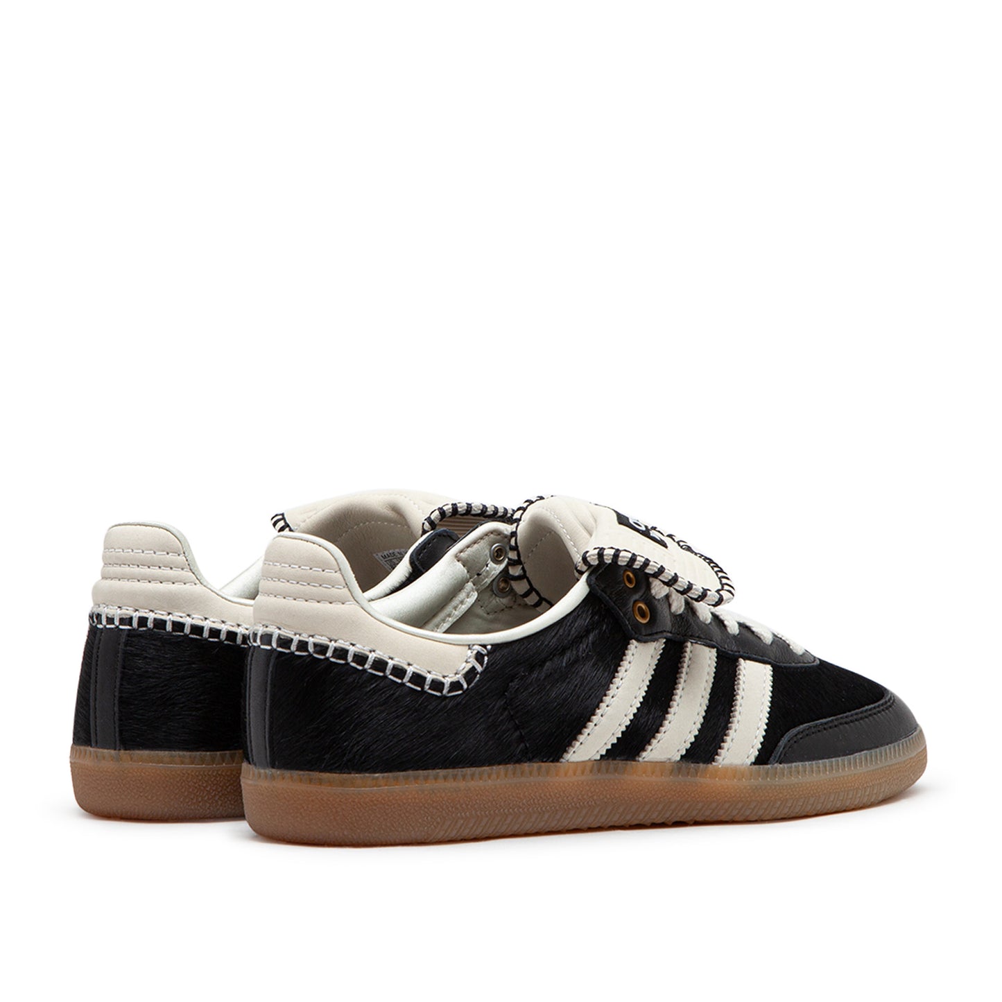 adidas x Wales Bonner Pony Tonal Samba (Schwarz / Weiß) - Allike Store