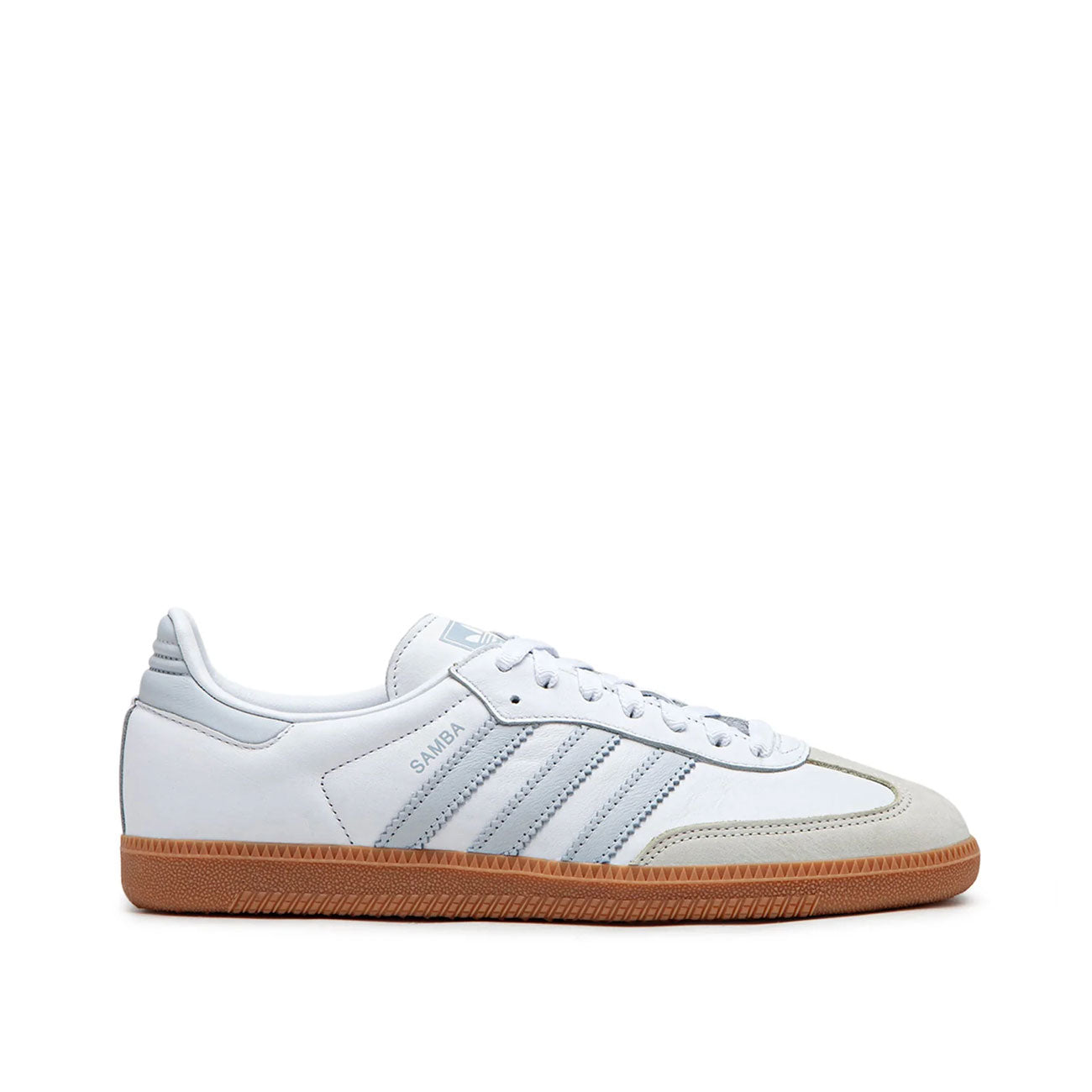 adidas WMNS Samba OG (Weiß / Hellblau / Gum)  - Allike Store