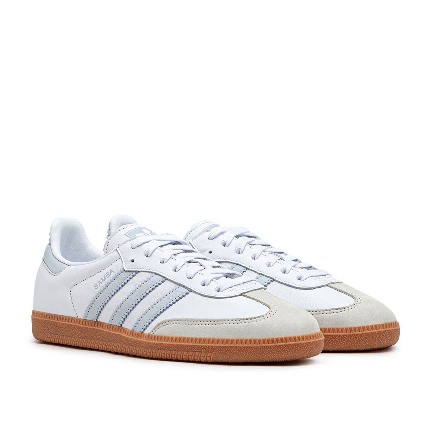 adidas WMNS Samba OG (Weiß / Hellblau / Gum)  - Allike Store