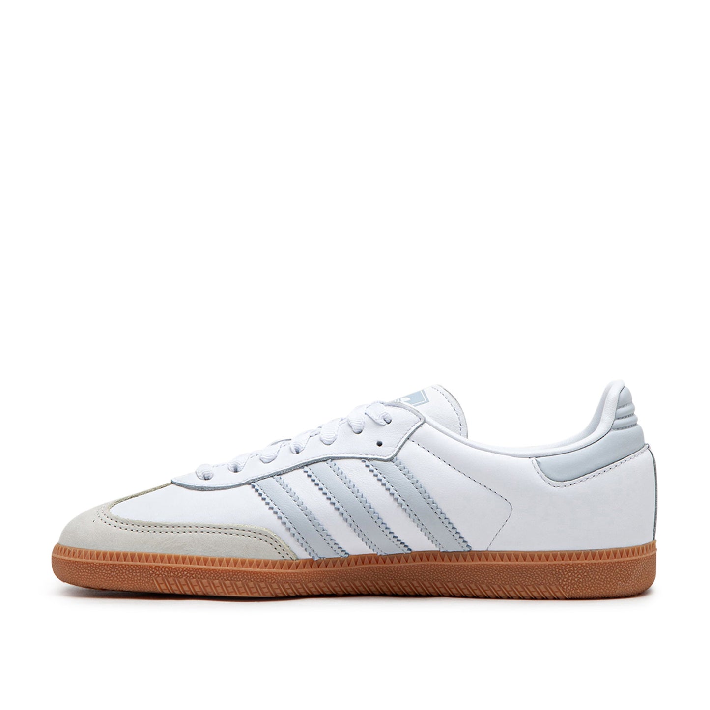adidas WMNS Samba OG (Weiß / Hellblau / Gum) - Allike Store