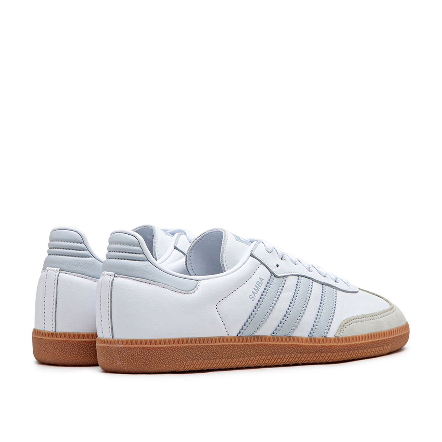 adidas WMNS Samba OG (Weiß / Hellblau / Gum) - Allike Store