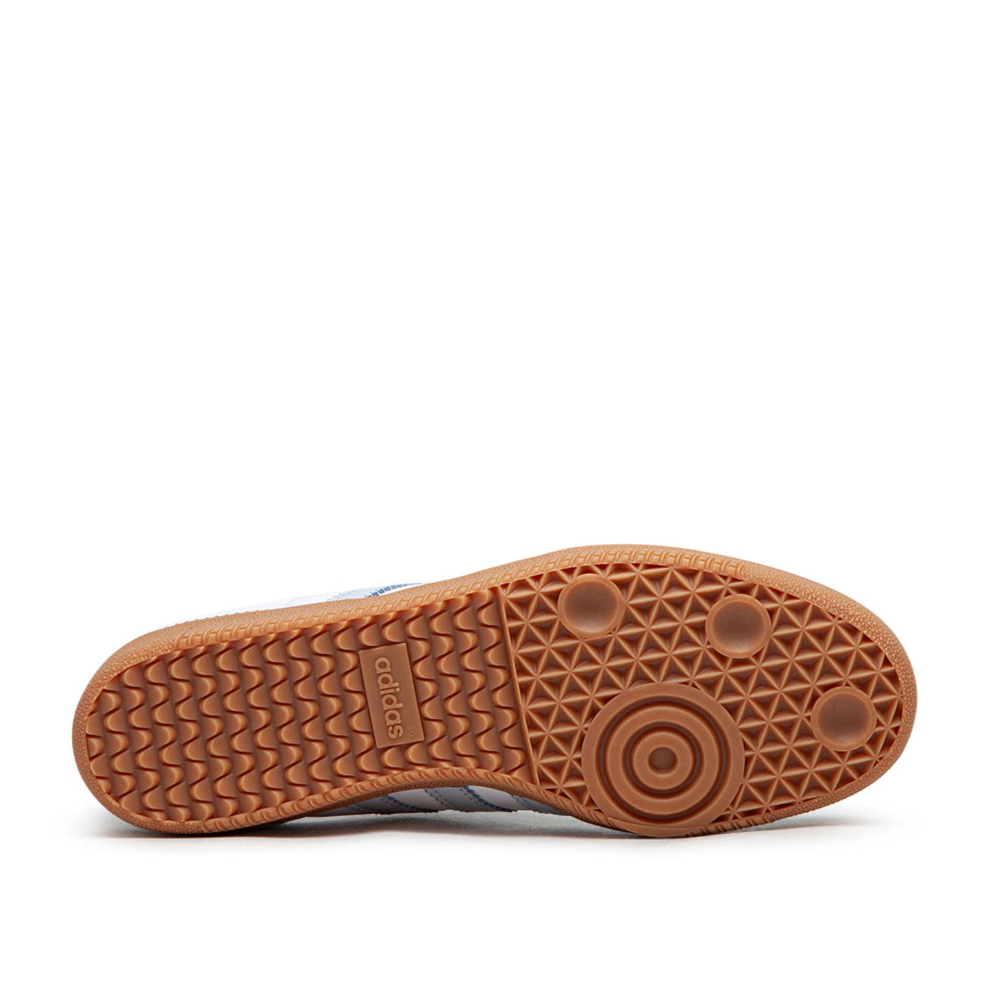 adidas WMNS Samba OG (Weiß / Hellblau / Gum) - Allike Store