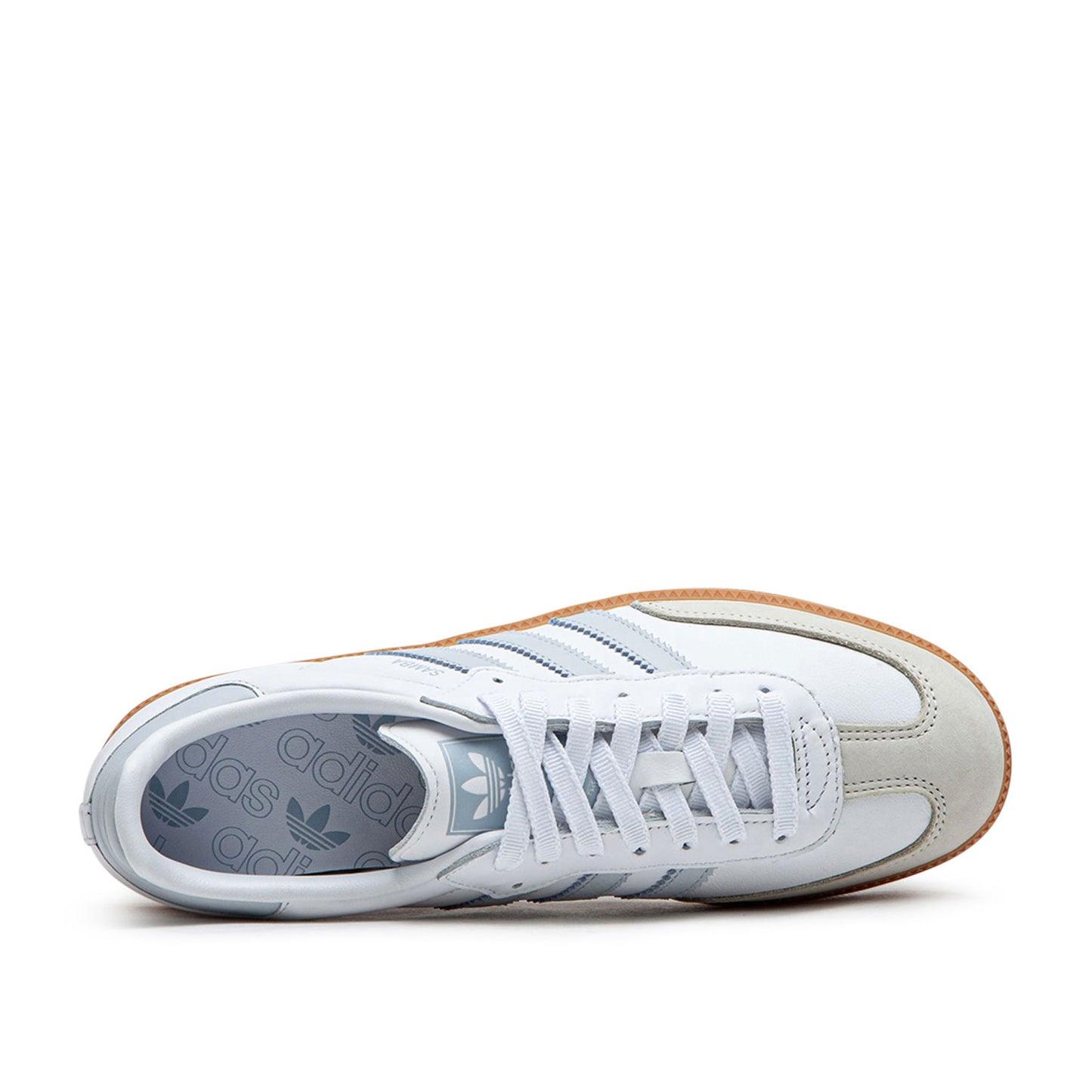 adidas WMNS Samba OG (Weiß / Hellblau / Gum) - Allike Store